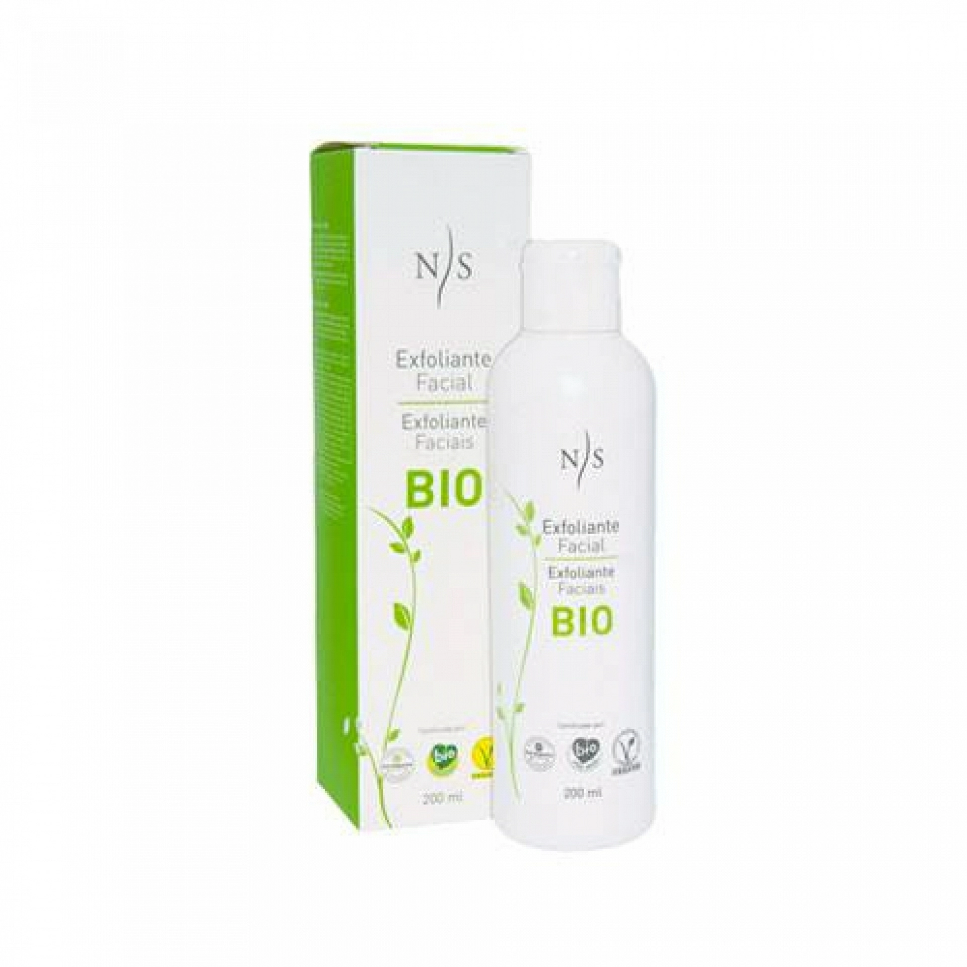 Exfoliante Facial 200ml - Cosmética Bio - Nirvana Spa ®