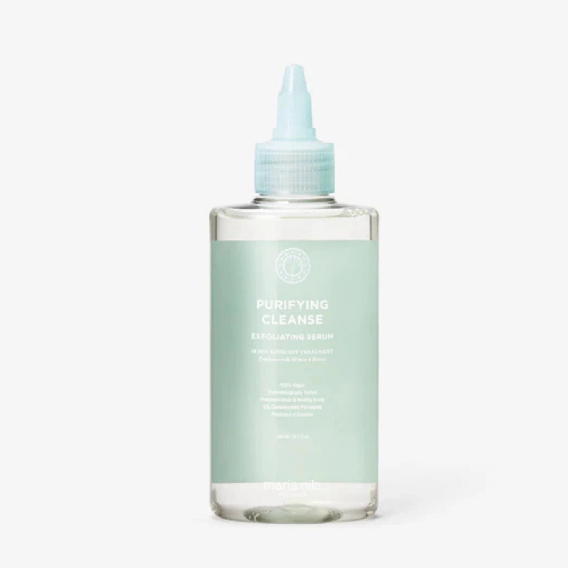 Exfoliating Serum | Sérum Exfoliante Detox para el Cuero Cabelludo 150 ml - Purifying Cleanse - Maria Nila ®
