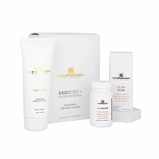 Exobody Set Slim Elixir | Crema Exobody 200ml + Slim Elixir 60x0.49g - Utsukusy ®
