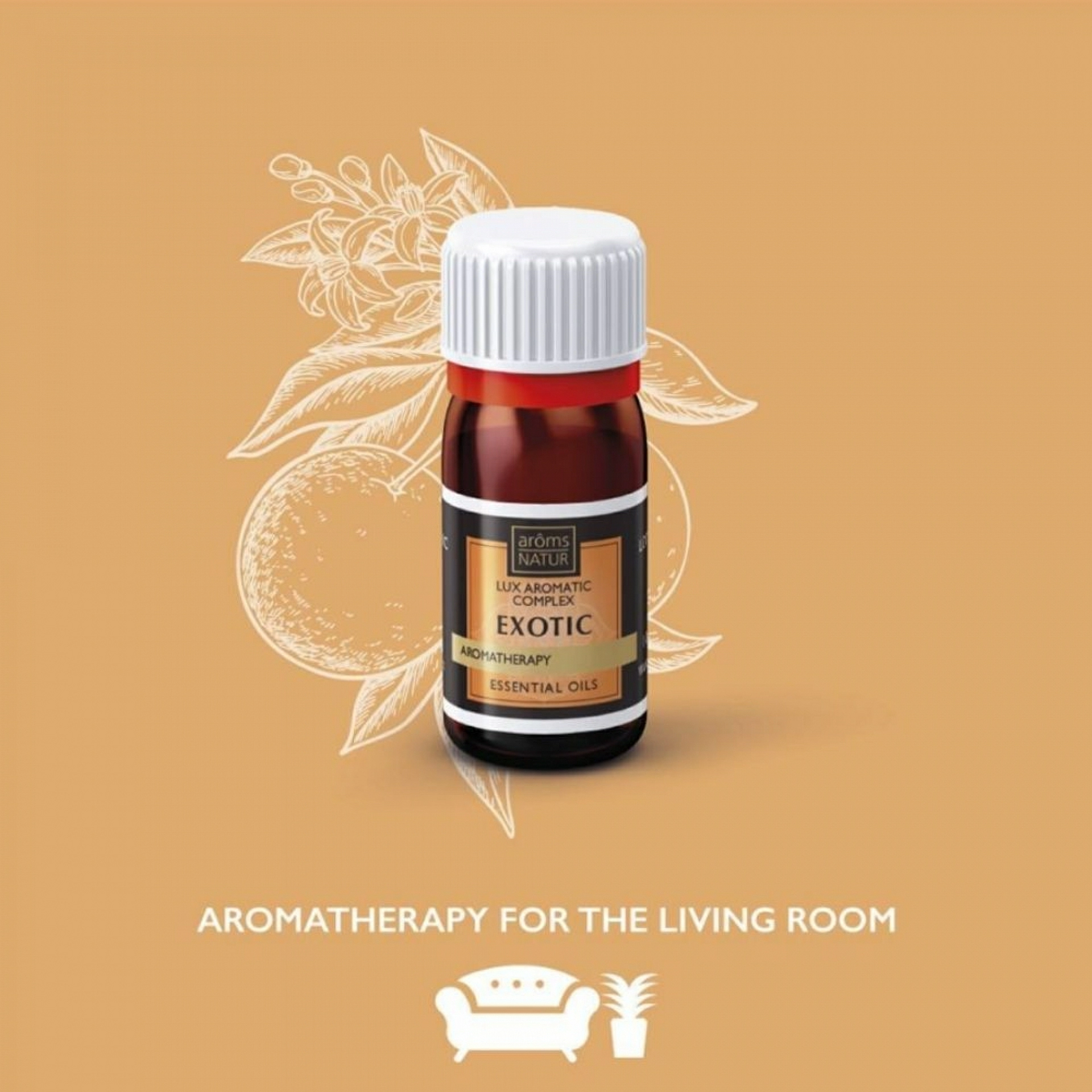 Exotic Lux Aromatic Complex | Sinergia aromática - Esential Diffusion - Arôms Natur ®