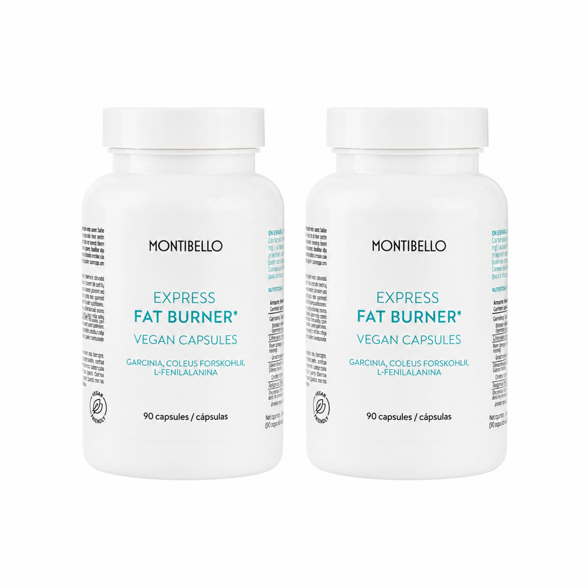 Express Fat Burner | Cápsulas Quemagrasas - Body Treat - Montibello ®