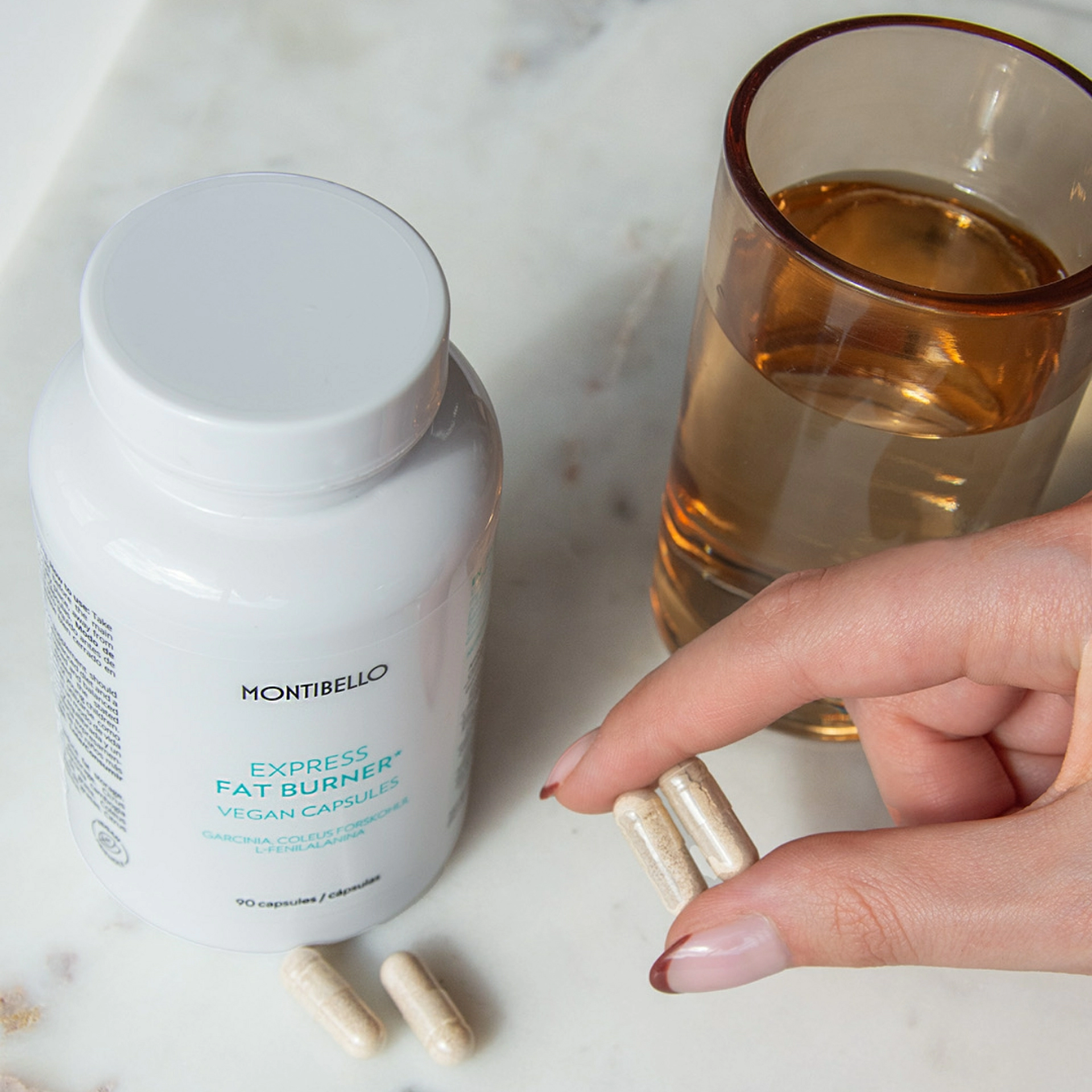 Express Fat Burner | Cápsulas Quemagrasas - Body Treat - Montibello ®
