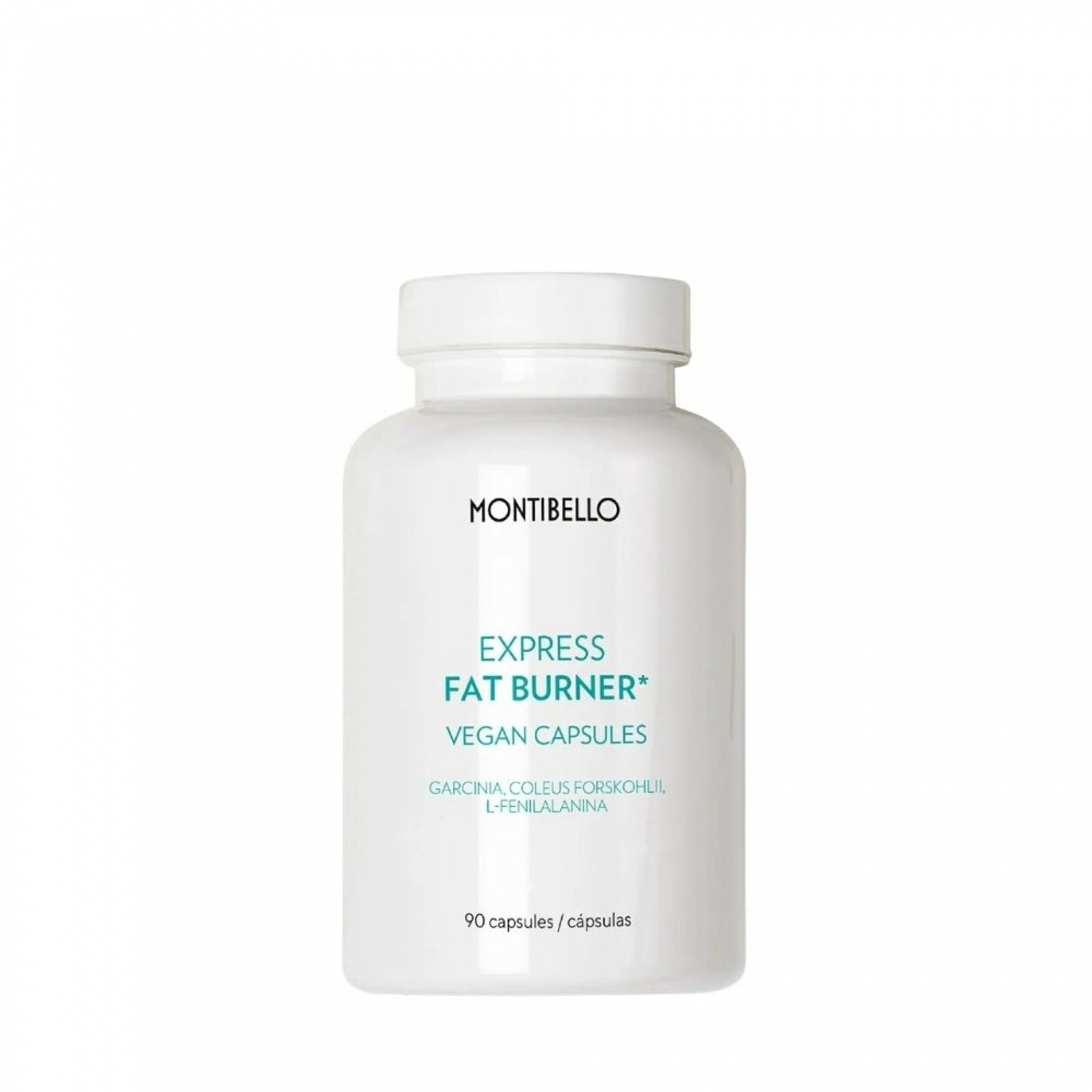 Express Fat Burner | Cápsulas Quemagrasas - Body Treat - Montibello ®