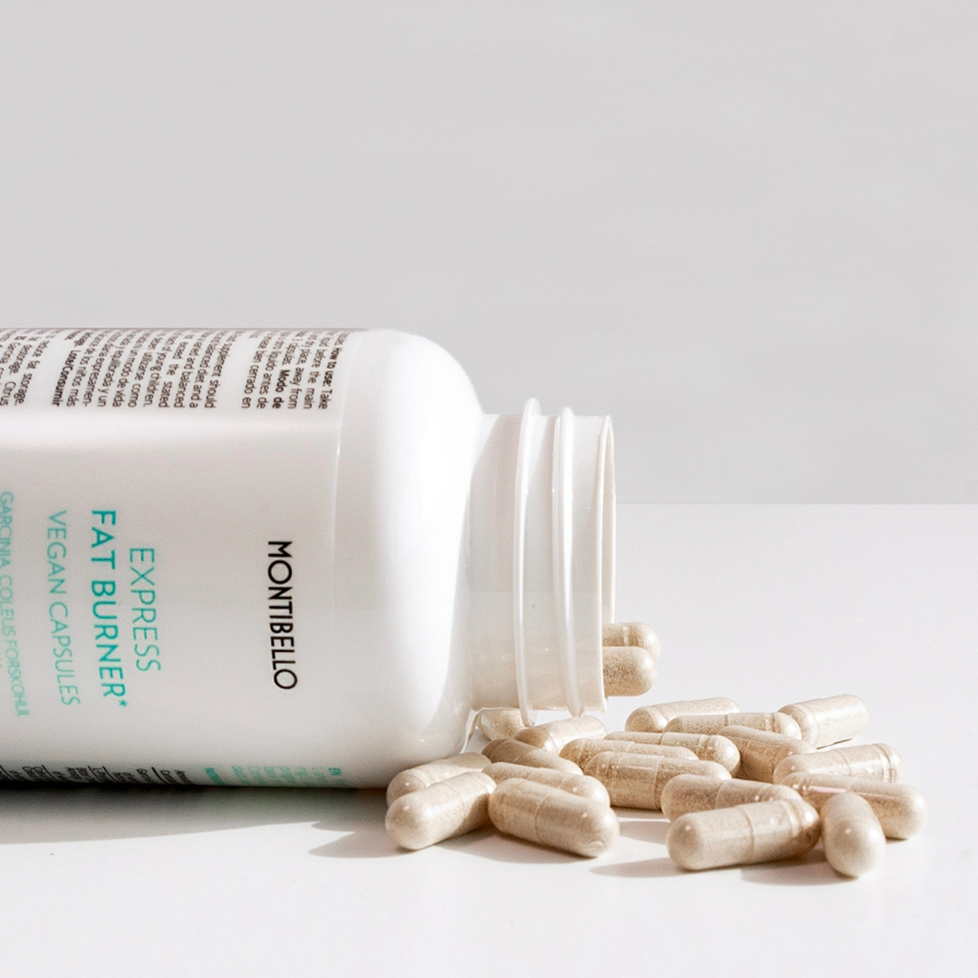 Express Fat Burner | Cápsulas Quemagrasas - Body Treat - Montibello ®