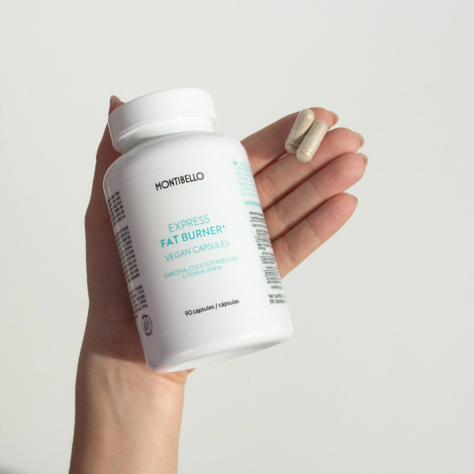 Express Fat Burner | Cápsulas Quemagrasas - Body Treat - Montibello ®