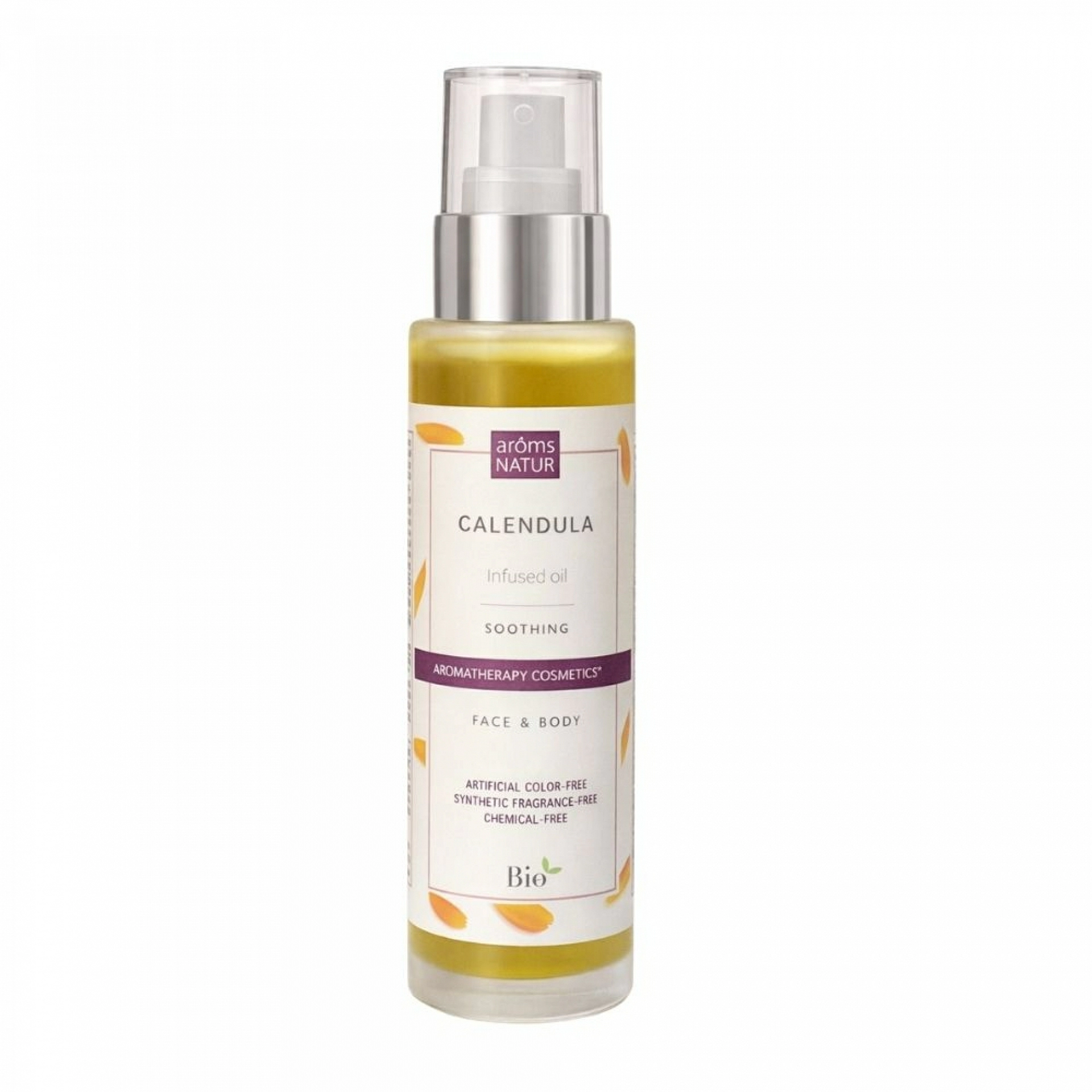 Extracto lipídico Flor de Caléndula | Aceite vegetal calmante 100ml - Arôms Natur ®