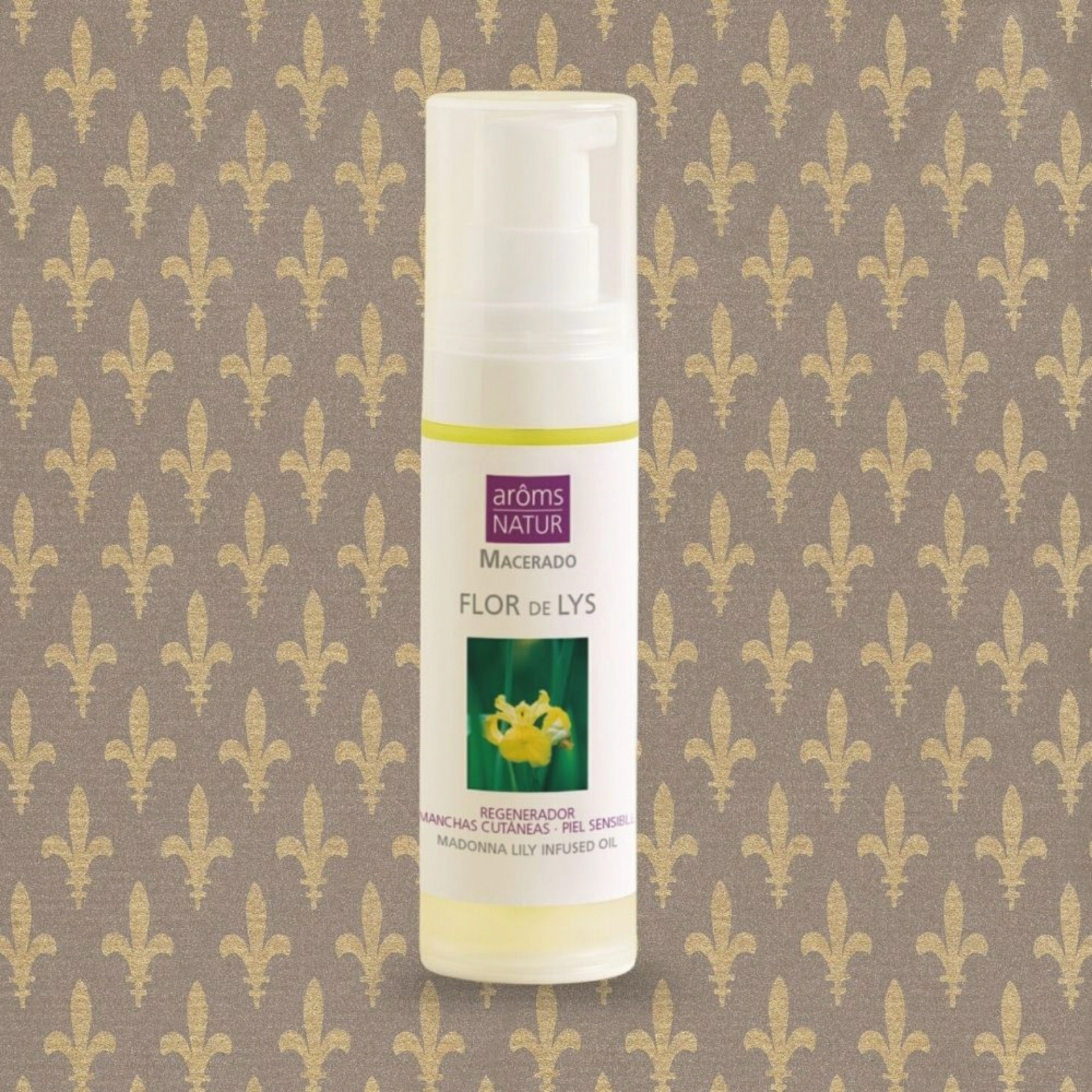 Extracto lipídico Flor de Lys | Aceite vegetal despigmentante 30ml - Arôms Natur ®
