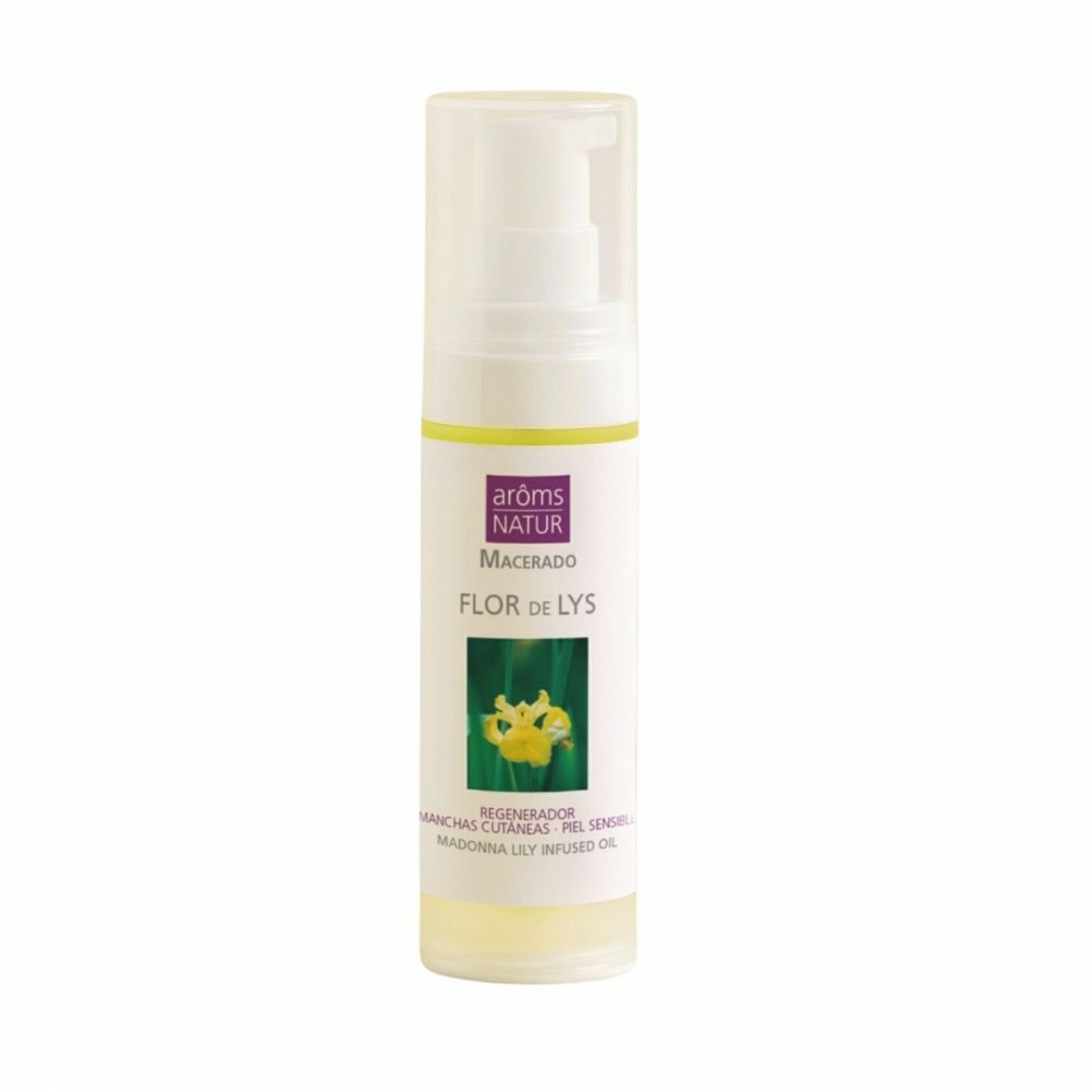 Extracto lipídico Flor de Lys | Aceite vegetal despigmentante 30ml - Arôms Natur ®