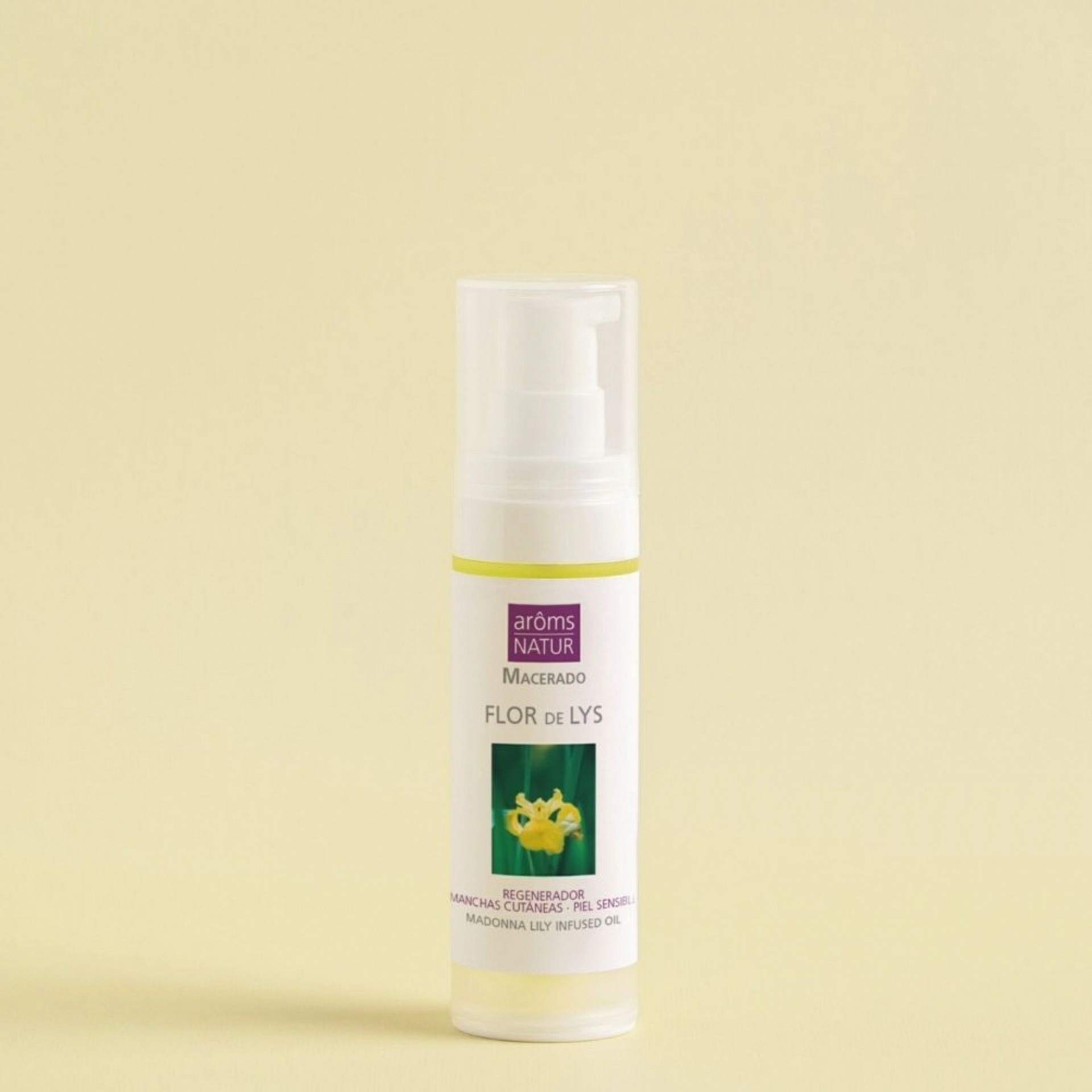 Extracto lipídico Flor de Lys | Aceite vegetal despigmentante 30ml - Arôms Natur ®