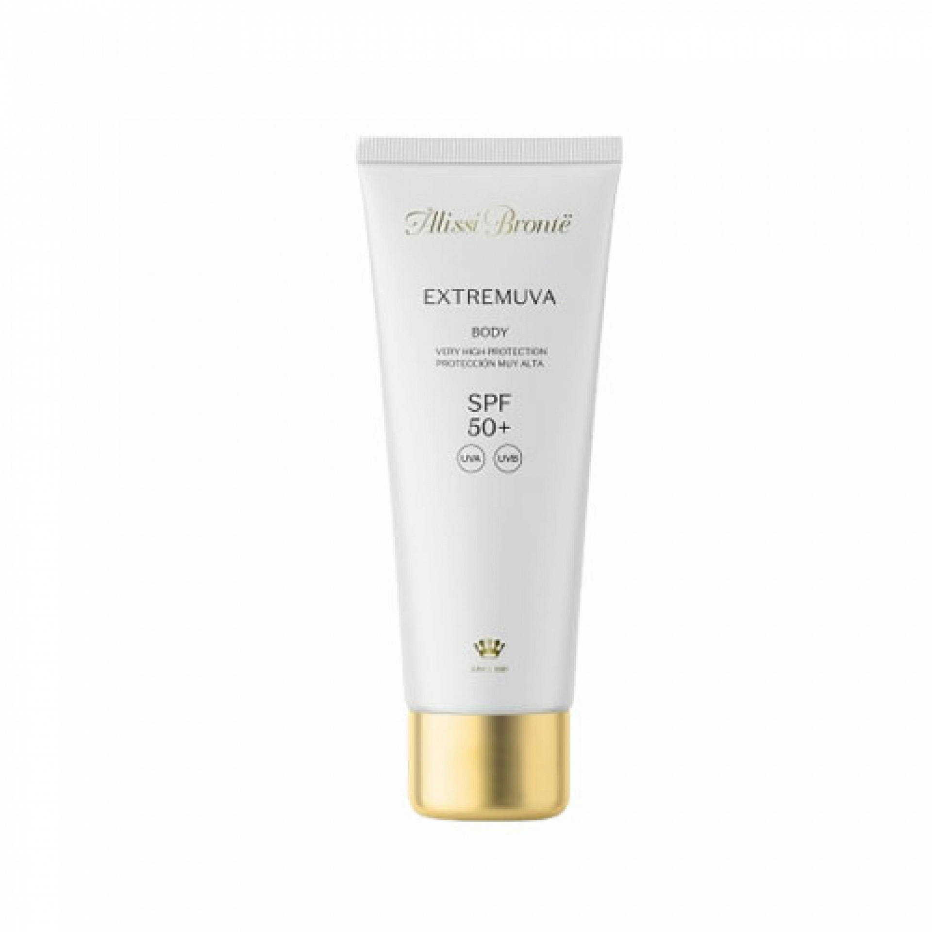 Extremuva Body SPF50+ I Crema protector solar para el cuerpo 200ml - Alissi Brontë ®