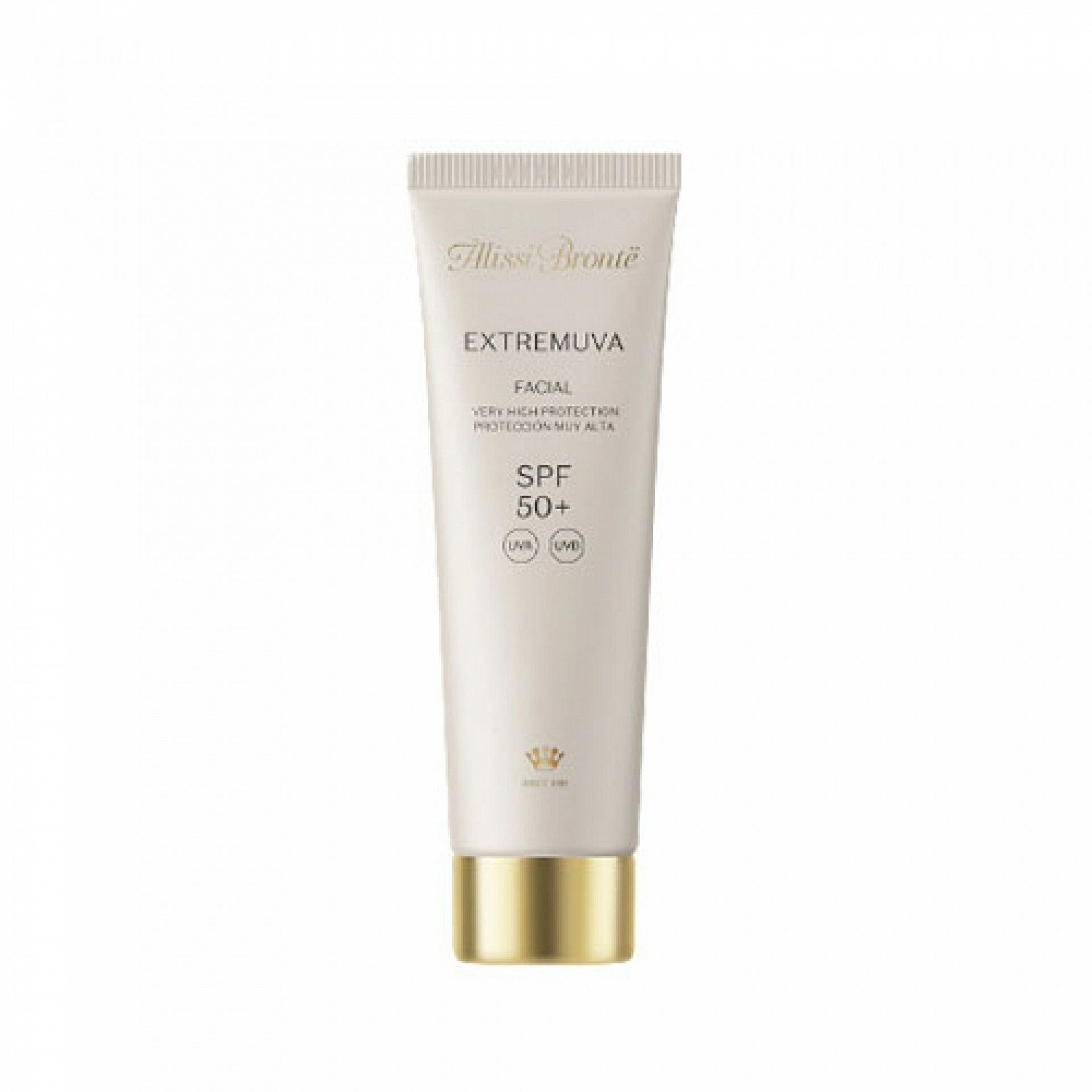 Extremuva Facial SPF50+ I Crema protector solar facial 90ml - Alissi Brontë ®