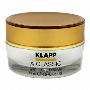 Eye Care Cream | Contorno de ojos revitalizante 15ml - A Classic - Klapp ®