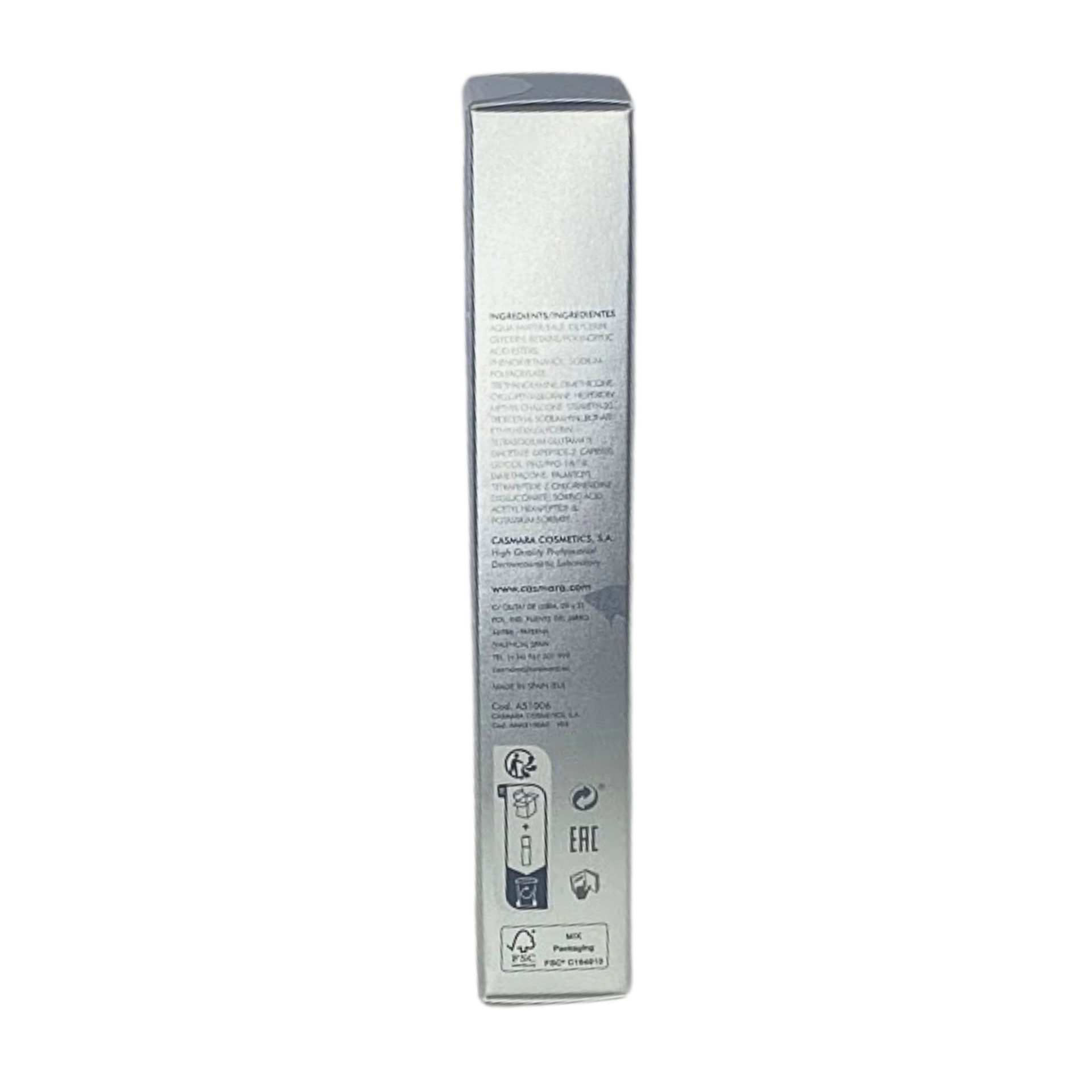 Eye Contour Anti-Puffiness & Dark Circles 15ml | Eliminador bolsas y ojeras - Casmara ®