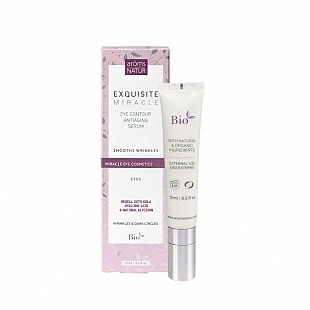 Eye Contour Antiaging Serum  | Sérum antiedad para ojos 15ml - Exquisite Miracle - Arôms Natur ®