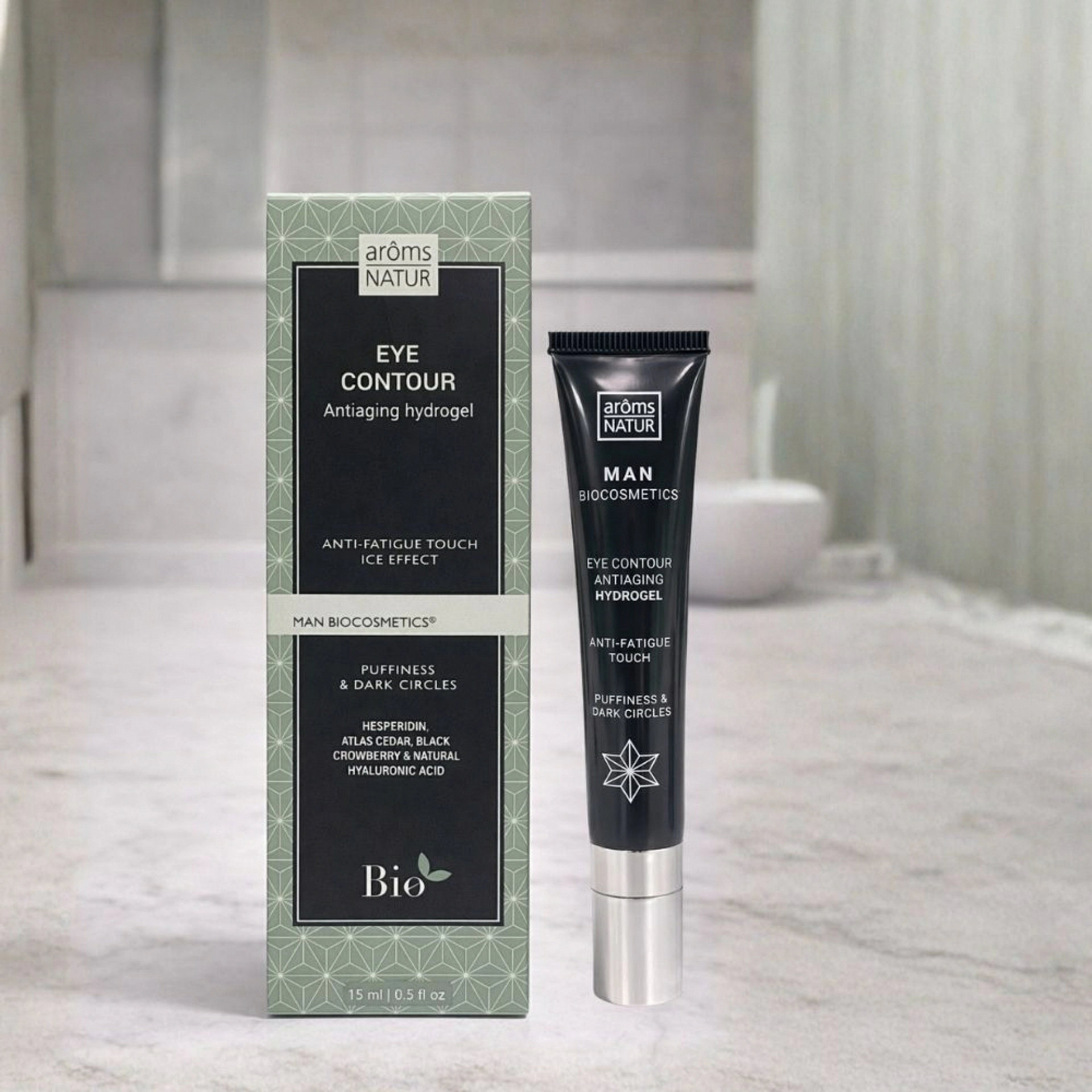 Eye Contour - Contorno de Ojos Antiarrugas para Hombre - MEN - Arôms Natur ®