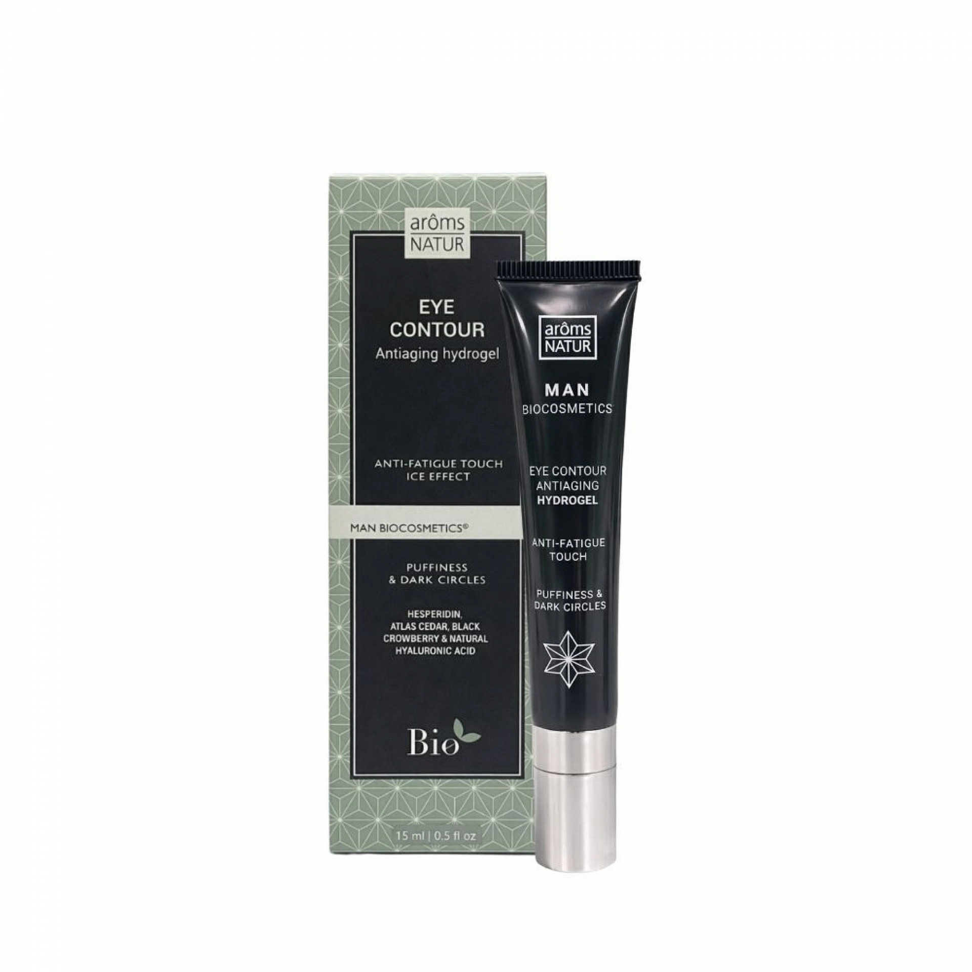 Eye Contour - Contorno de Ojos Antiarrugas para Hombre - MEN - Arôms Natur ®