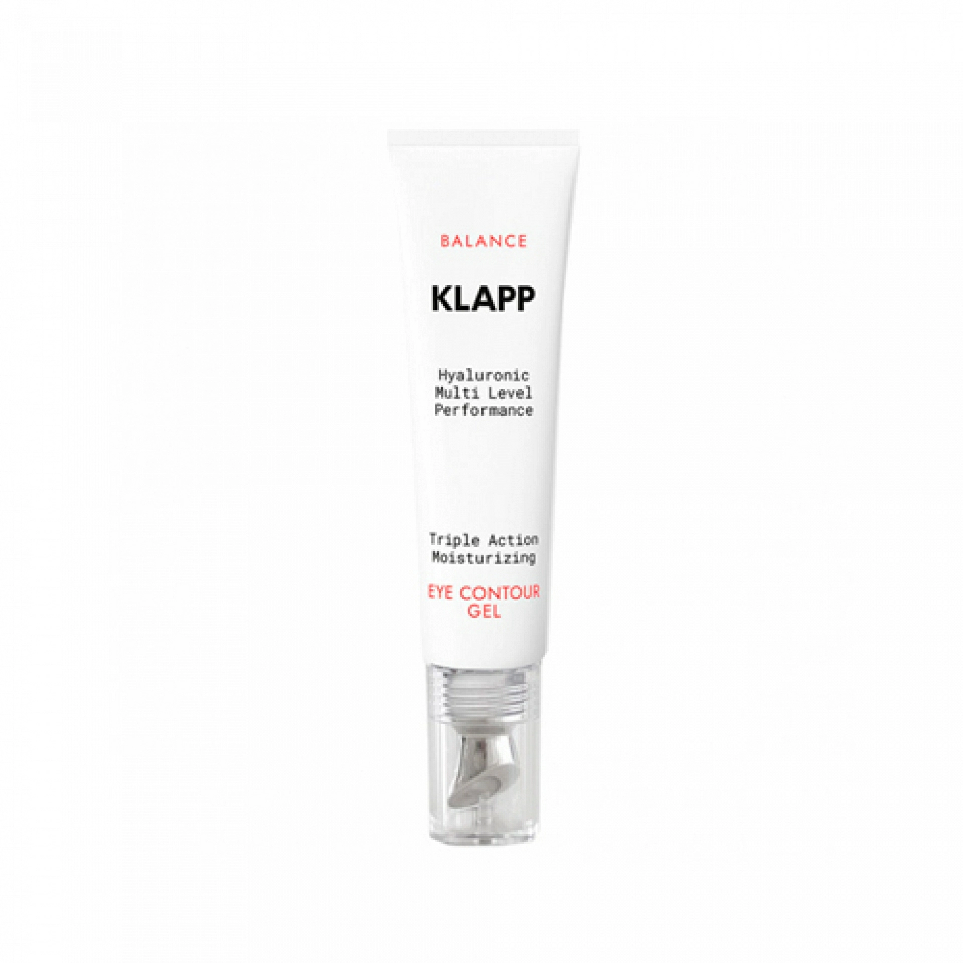 Eye Contour Gel | Contorno de ojos hidratante 15ml - Balance Hyaluronic Multi Level Performance - Klapp ®