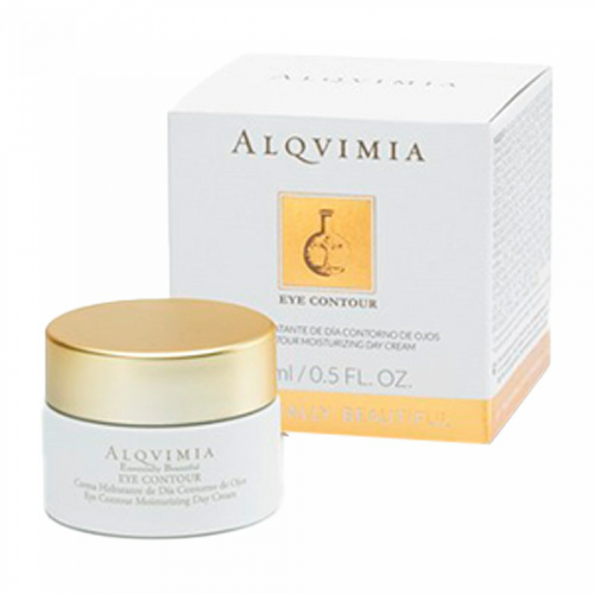 Eye Contour I Crema para el contorno de ojos 15ml - Essentially Beautiful - Alqvimia ®