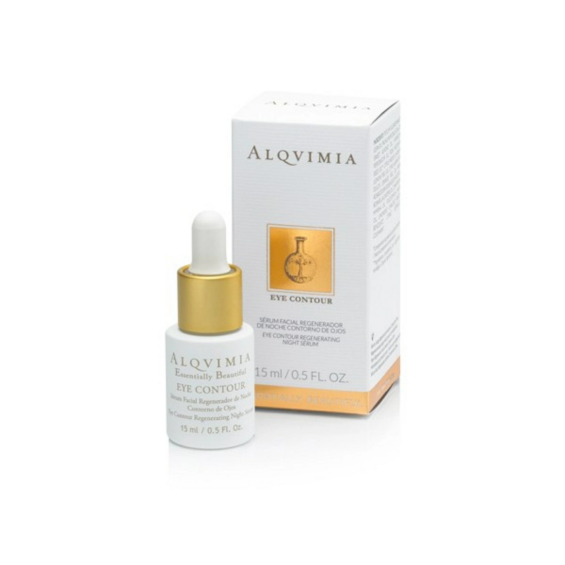 Eye Contour I Sérum regenerador del contorno de ojos 15ml - Essentially Beautiful - Alqvimia ®