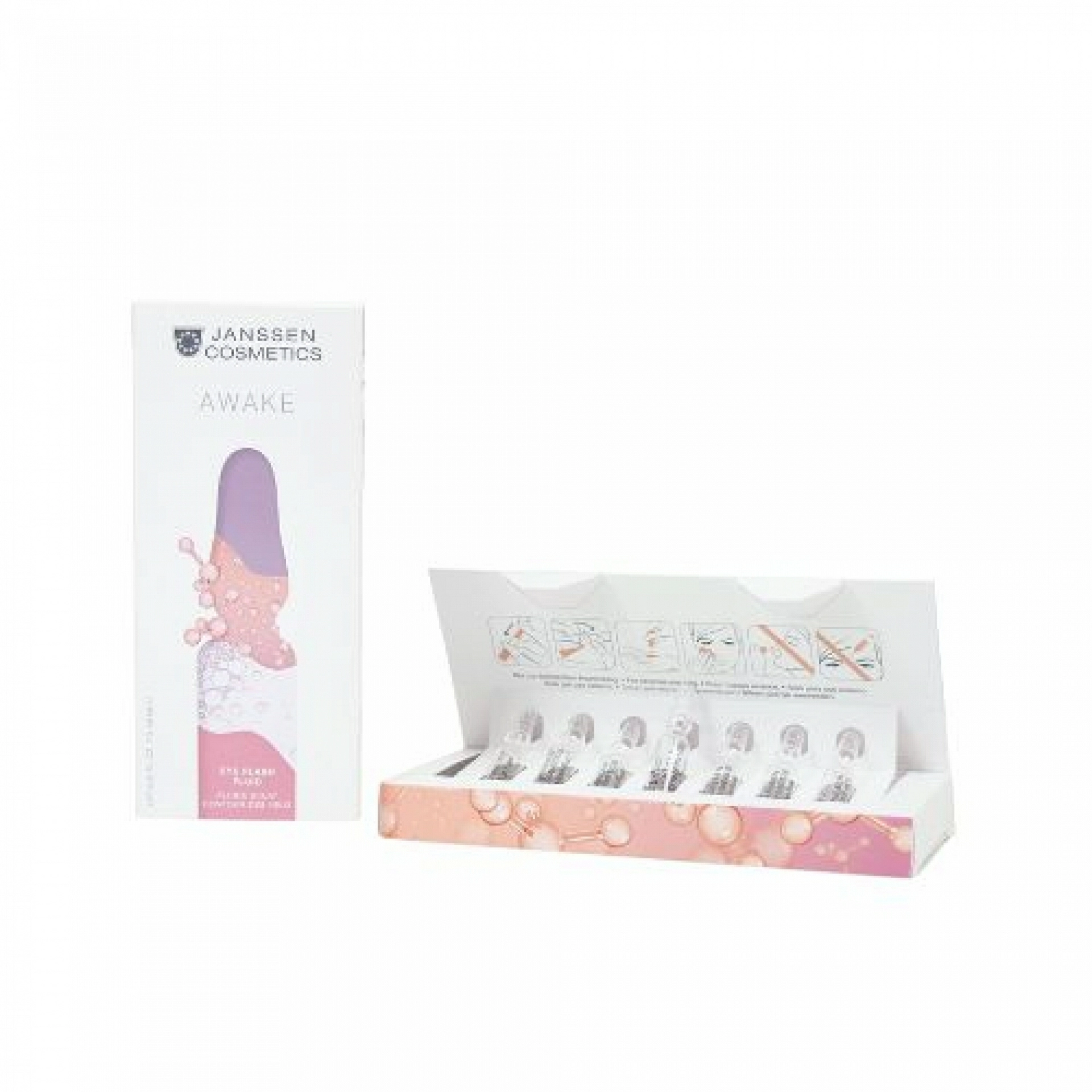Eye Flash Fluid | Ampollas Eye Lash Fluid 7 x 1,5 ml - Ampoules - Janssen Cosmetics ®