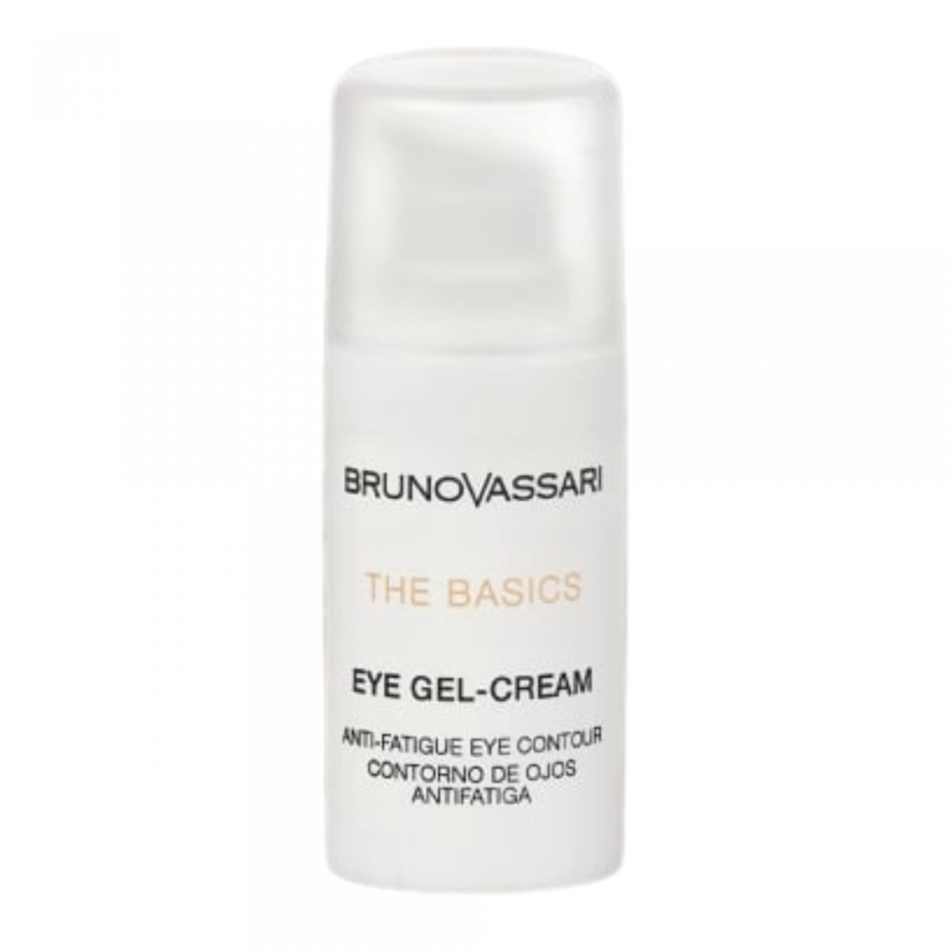 Eye Gel-Cream | Contorno de ojos 15ml - The Basics - Bruno Vassari ®