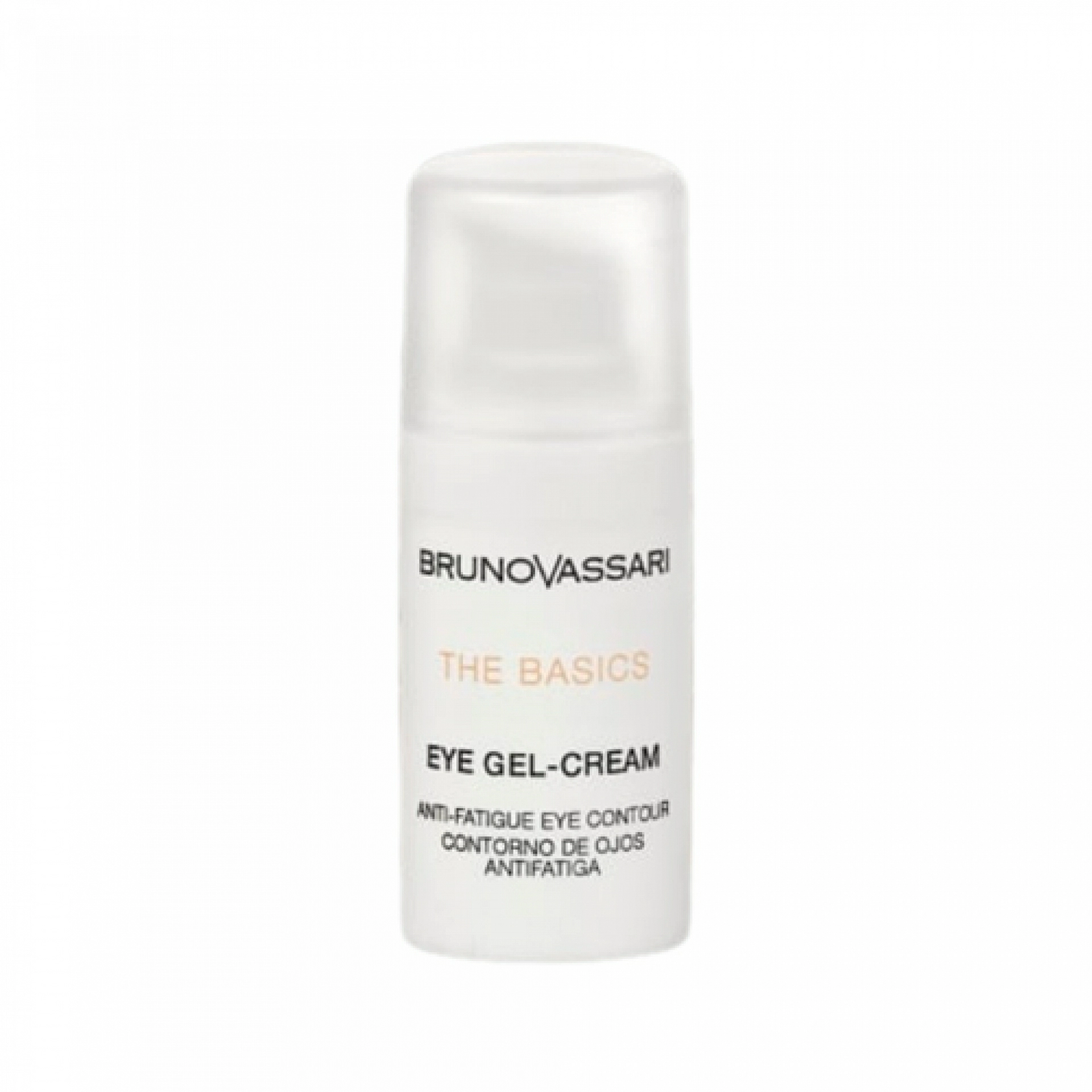 Eye Gel-Cream | Contorno de ojos 15ml - The Basics - Bruno Vassari ®
