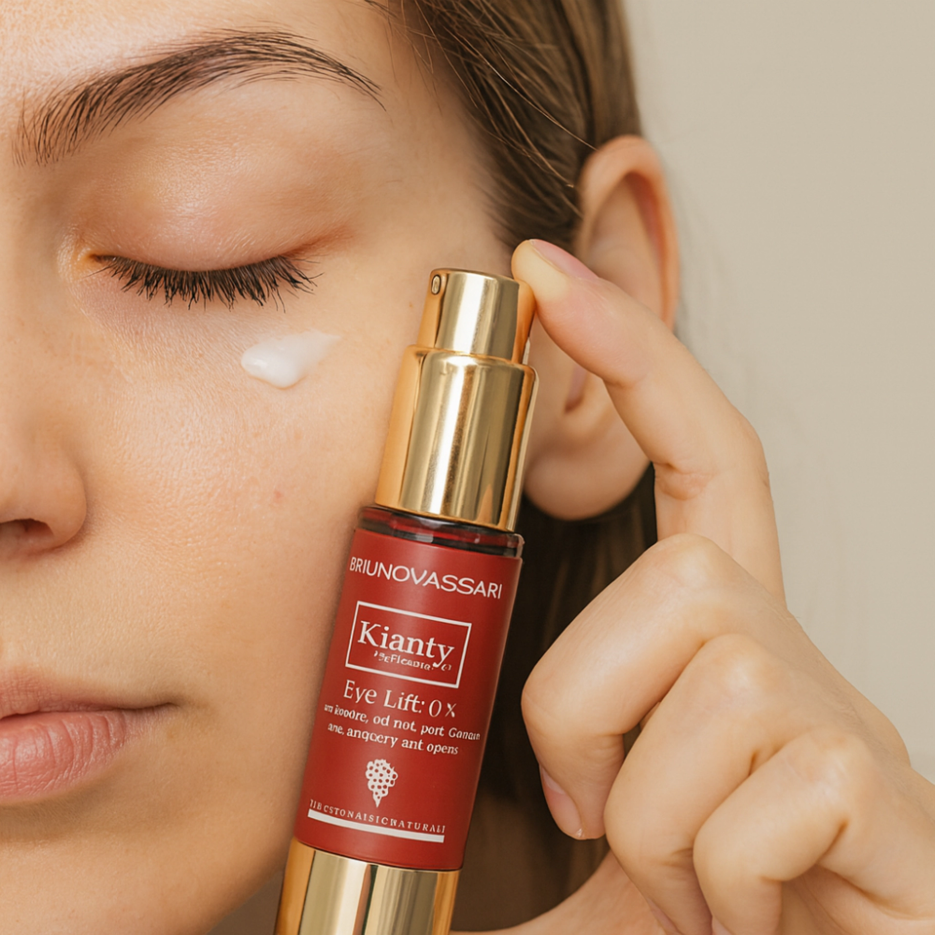 Eye Lift Ox | Contorno de ojos antiedad 15ml - Kianty Experience - Bruno Vassari ®