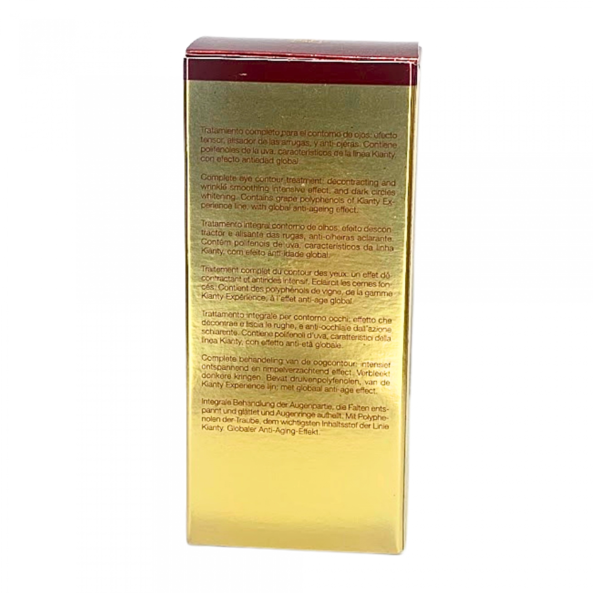 Eye Lift Ox | Contorno de ojos antiedad 15ml - Kianty Experience - Bruno Vassari ®