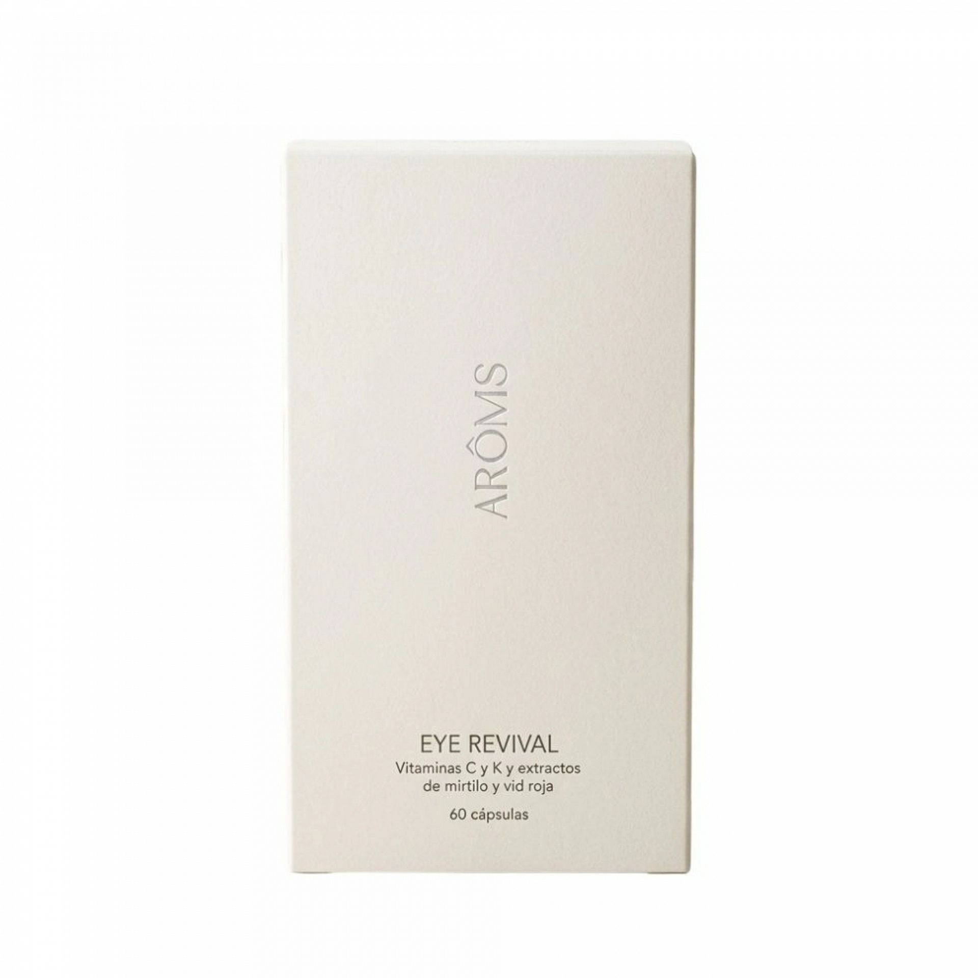 Eye Revival | Cápsulas antibolsas y ojeras 60uds - Nutricosméticos - Arôms Natur ®