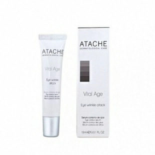 Eye Wrinkle attack | Contorno de ojos antiarrugas 15ml - Vital Age - Atache  ®