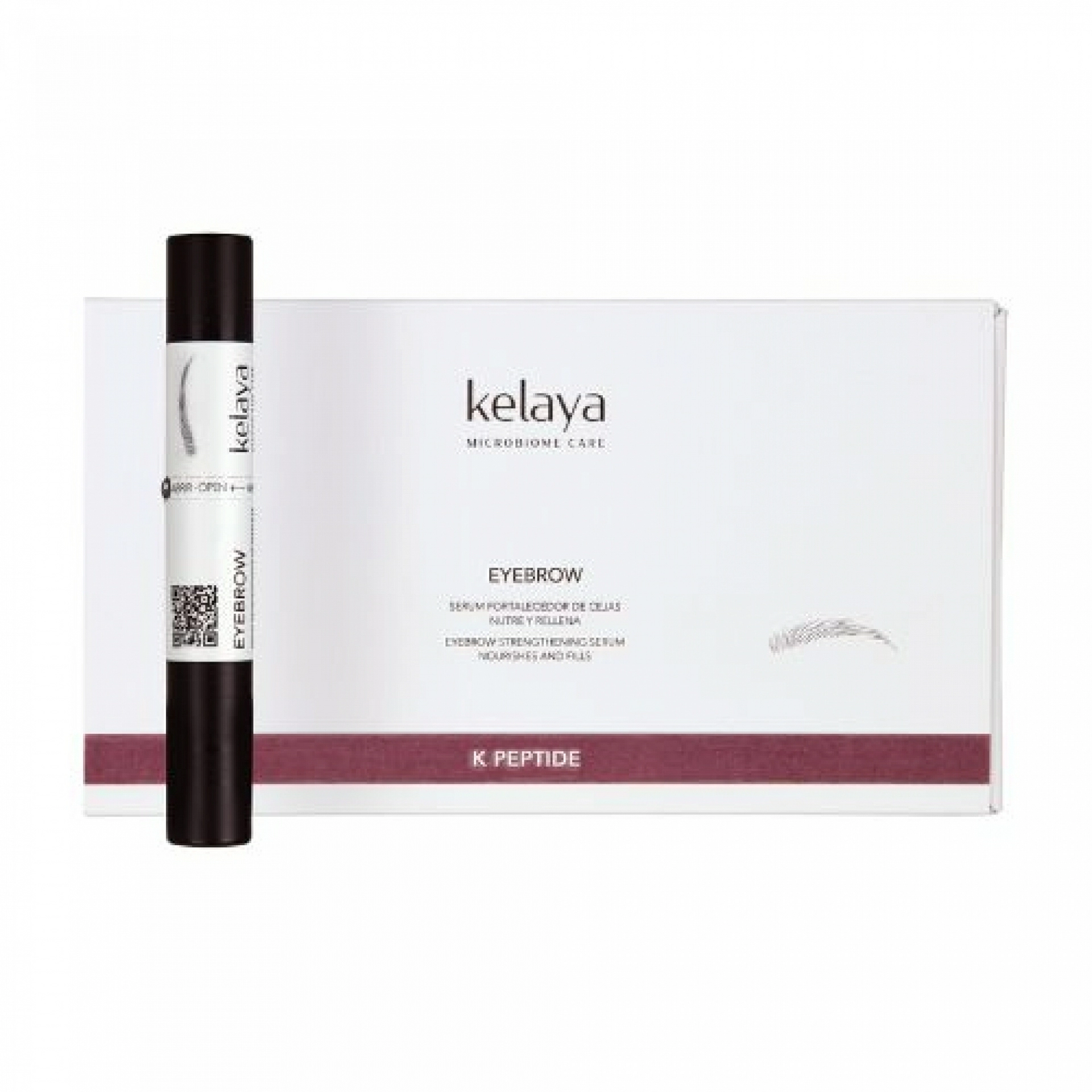 Eyebrow Sérum | Sérum Estimulador para las Cejas 3 ml - Peptide K - Kelaya ®