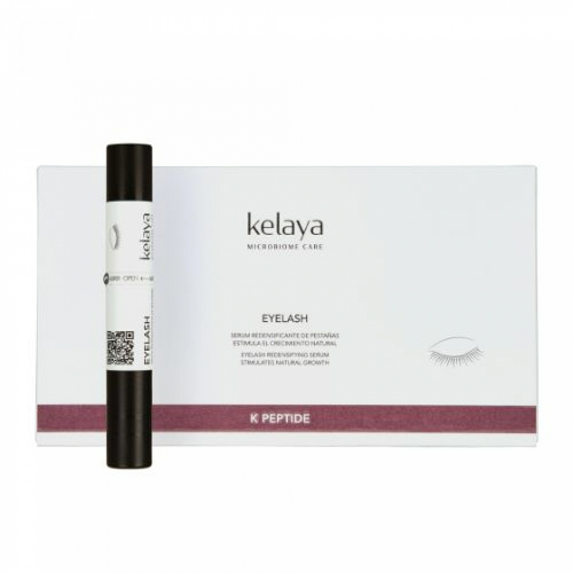 Eyelash Sérum | Sérum Activador de Pestañas 3 ml - K Peptide - Kelaya ®