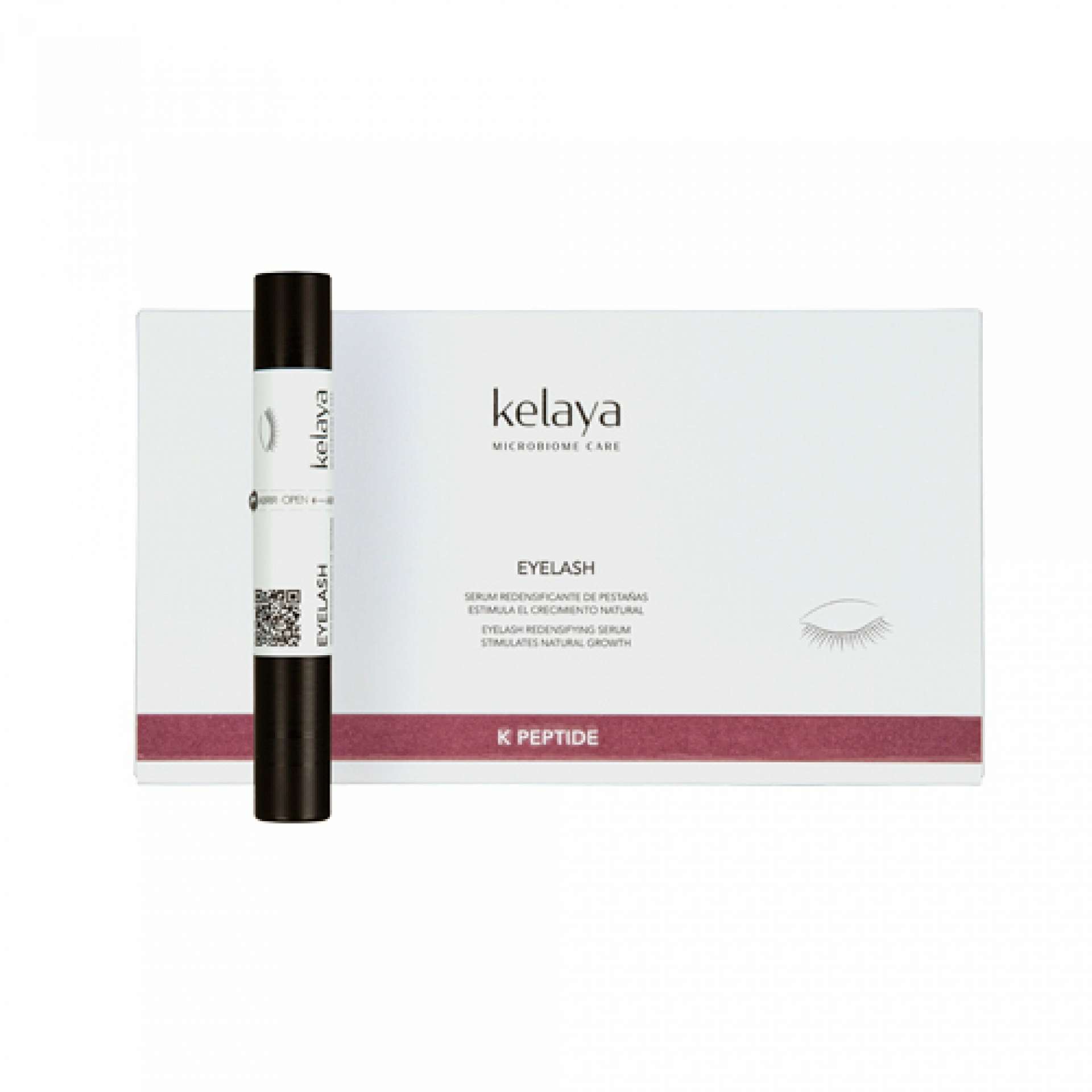 Eyelash Sérum | Sérum Activador de Pestañas 3 ml - K Peptide - Kelaya ®