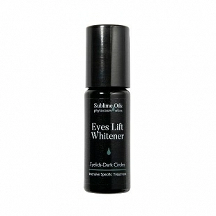 Eyes Lift & Whitener IST | Contorno de Ojos Lifting y Antiojera - Sublime Oils ®