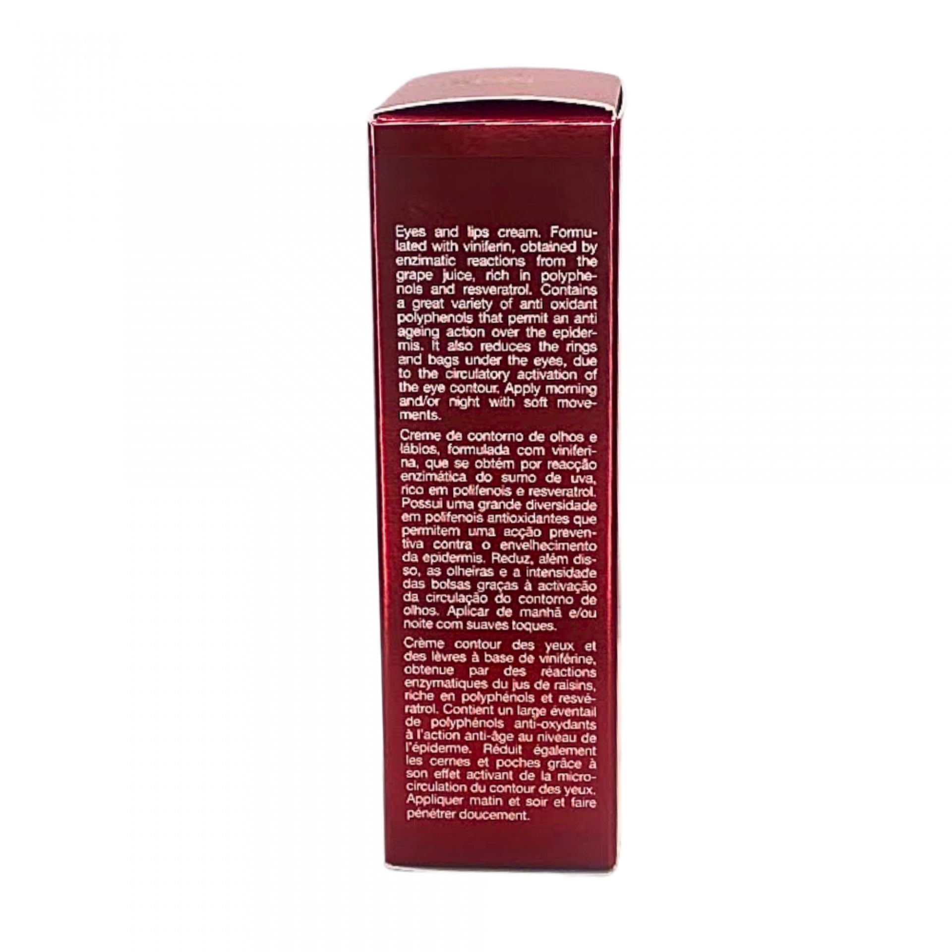 Eyes & Lips Cream | Crema contorno de ojos y labios 15ml - Kianty Experience - Bruno Vassari ®