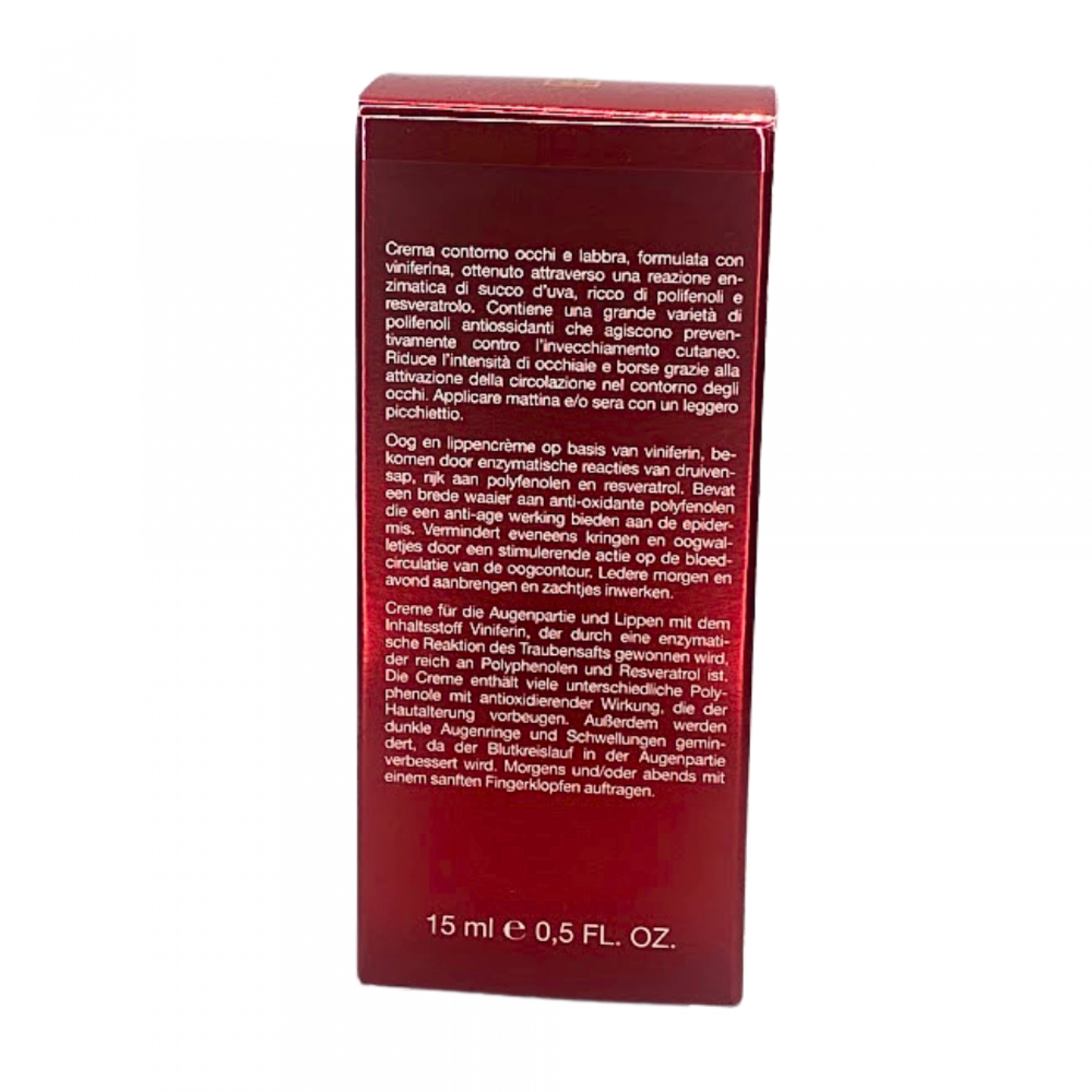 Eyes & Lips Cream | Crema contorno de ojos y labios 15ml - Kianty Experience - Bruno Vassari ®