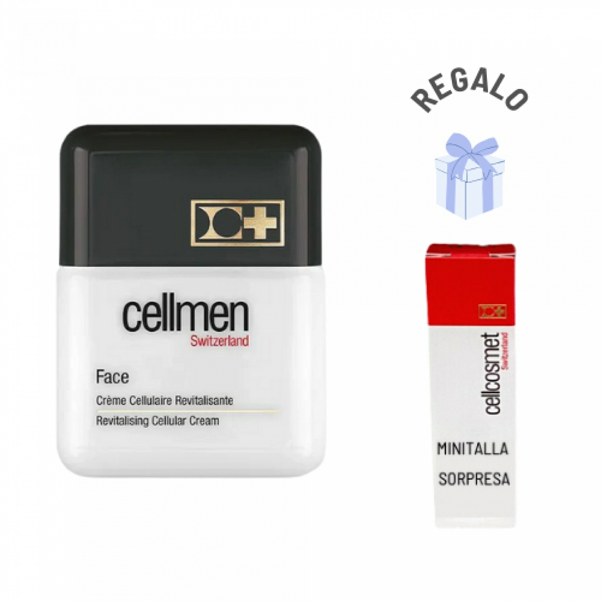 Face 50ml | Crema Revitalizante Rostro - Cellmen ®