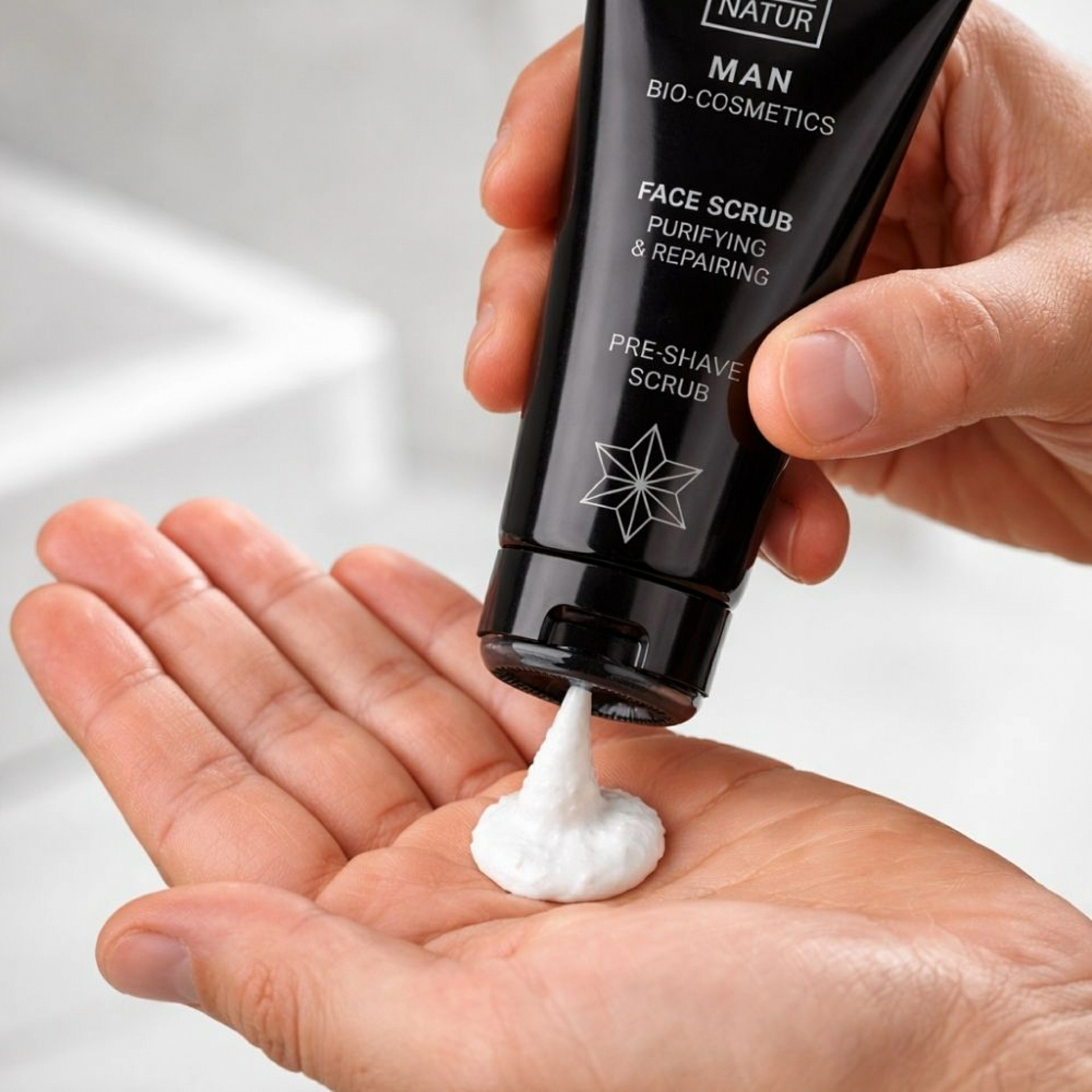 Face Scrub | Exfoliante Facial para Hombre - MEN - Arôms Natur ®