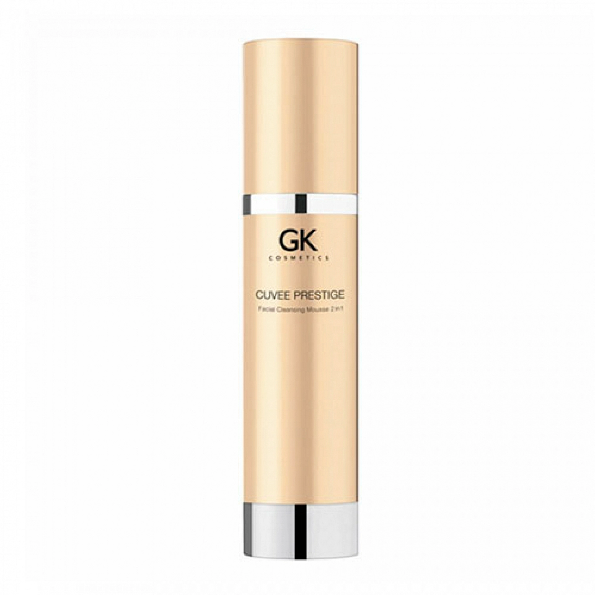 Facial Cleansing Mousse 2 in 1  | Limpiador Facial de Doble Acción 100ml - Cuvee Prestige - Klapp ®