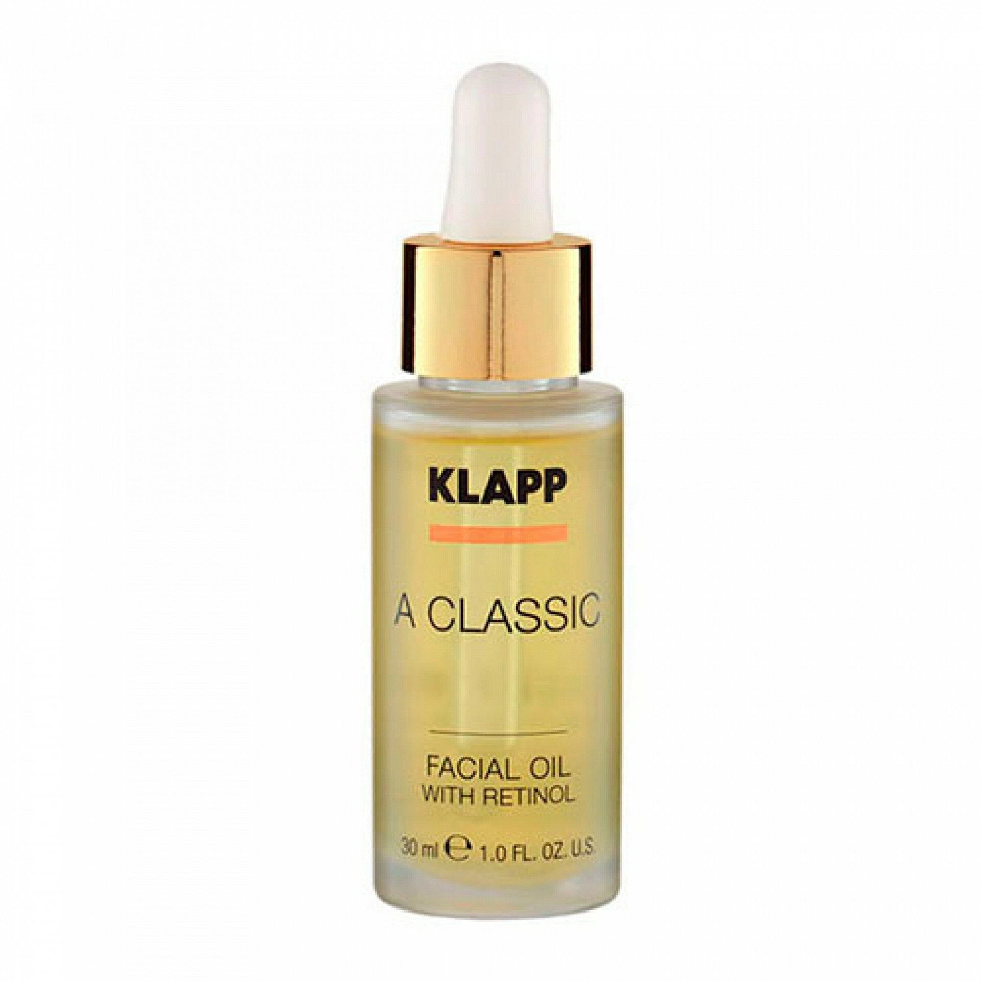 Facial Oil With Retinol | Aceite Facial Regenerante 30ml - A Classic - Klapp ®