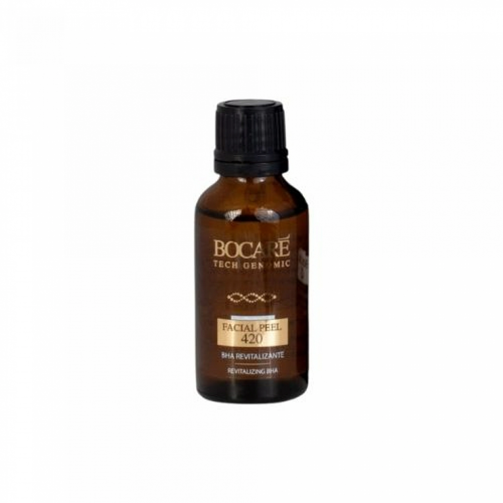 Facial Peel 420 | BHA revitalizante 30ml - Essential - Bocaré Tech Genomic ®