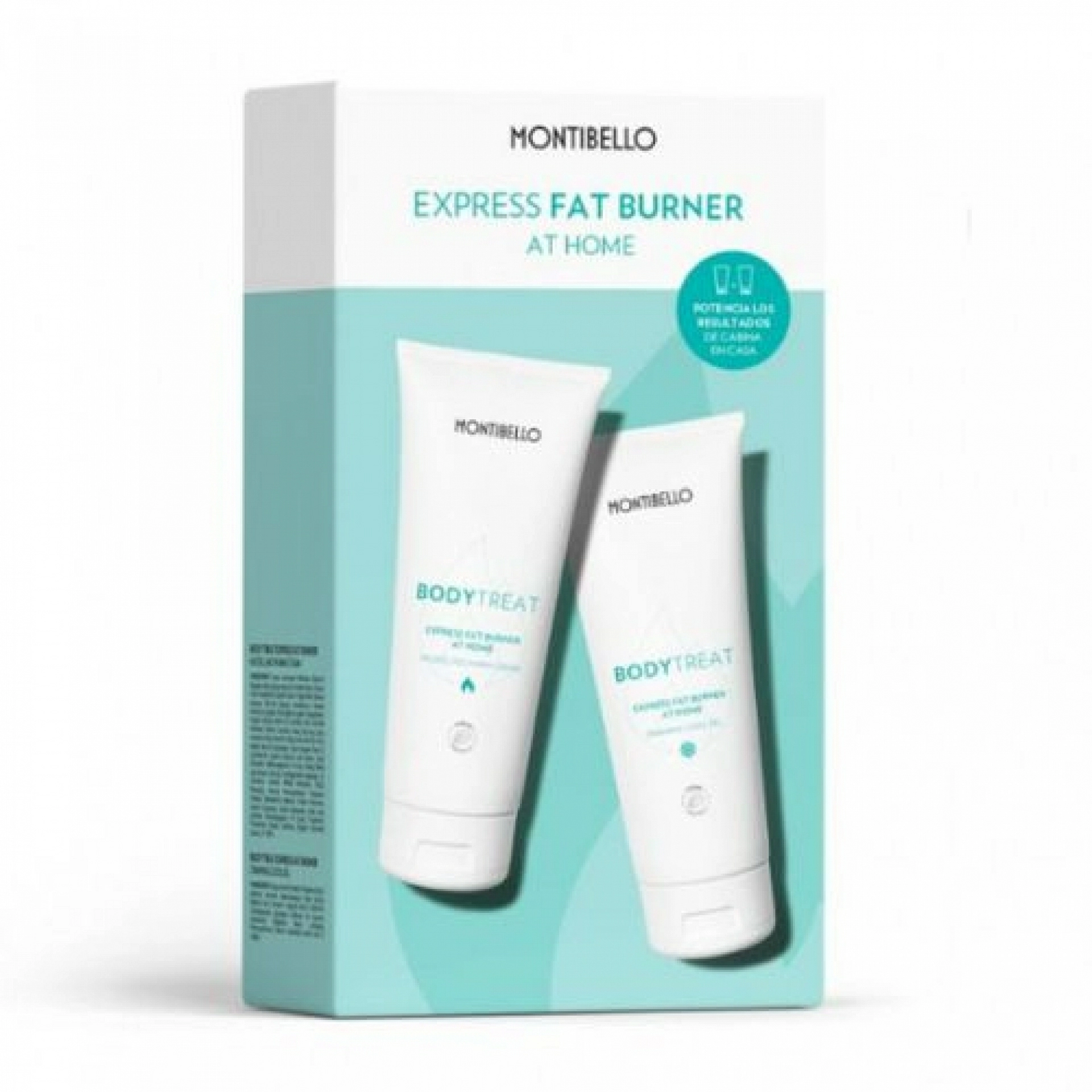 Fat Burner at home Pack | Pack Quemagrasas en Casa 2x200ml - Body Treat - Montibello ®