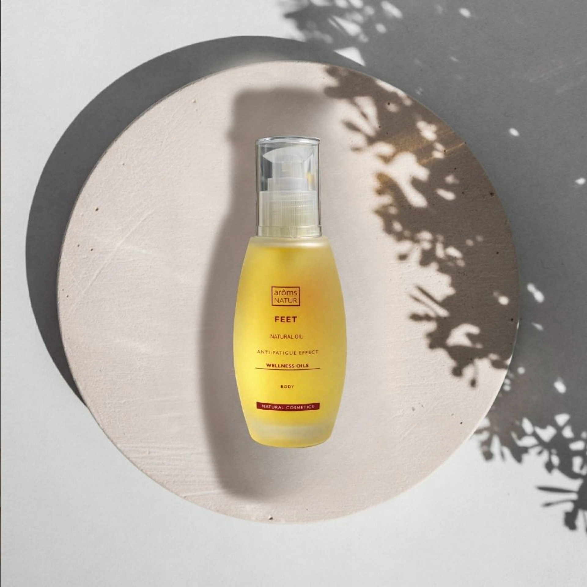 Feet | Aceite corporal pies cansados 100ml - Naturfluid Concentrate - Arôms Natur ®