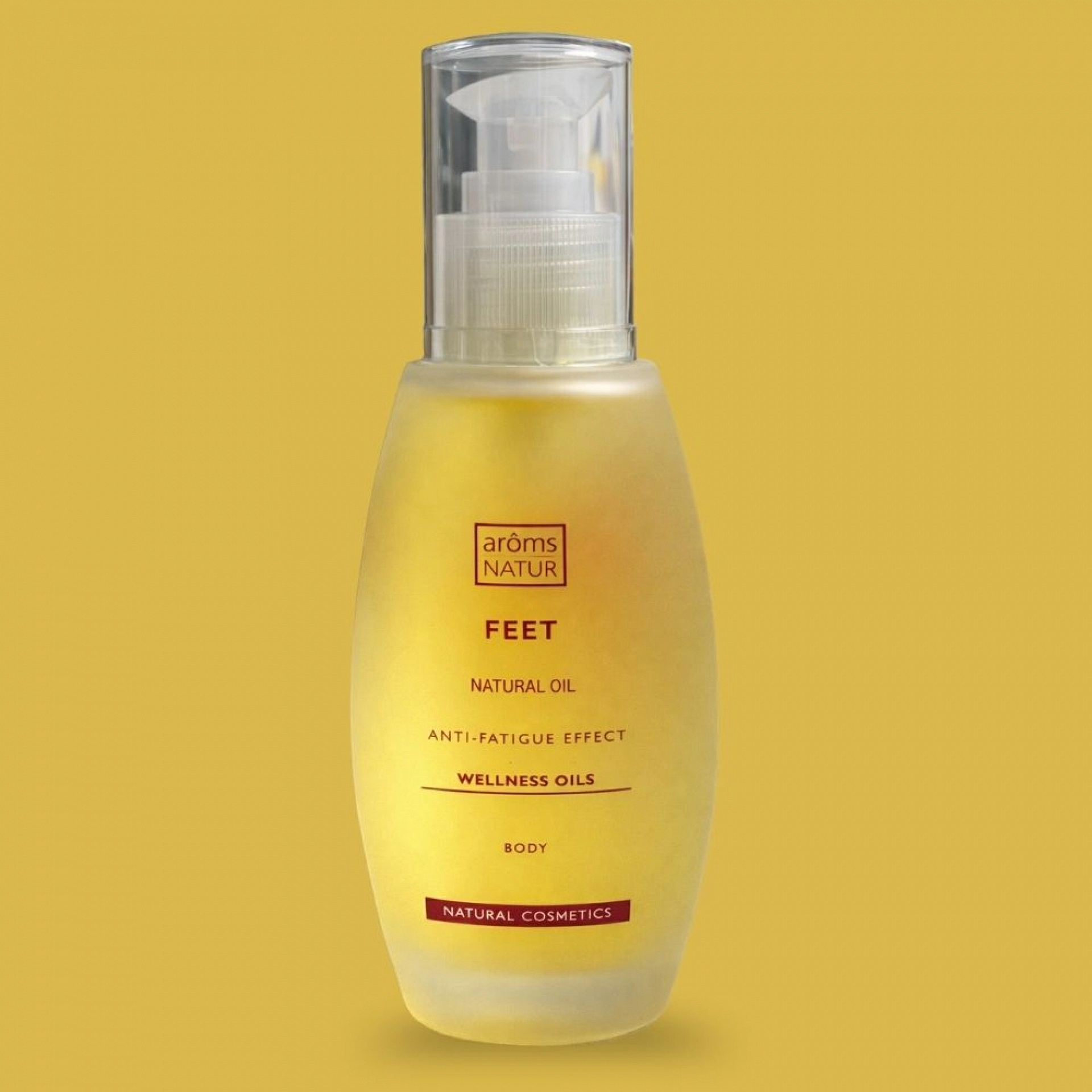 Feet | Aceite corporal pies cansados 100ml - Naturfluid Concentrate - Arôms Natur ®