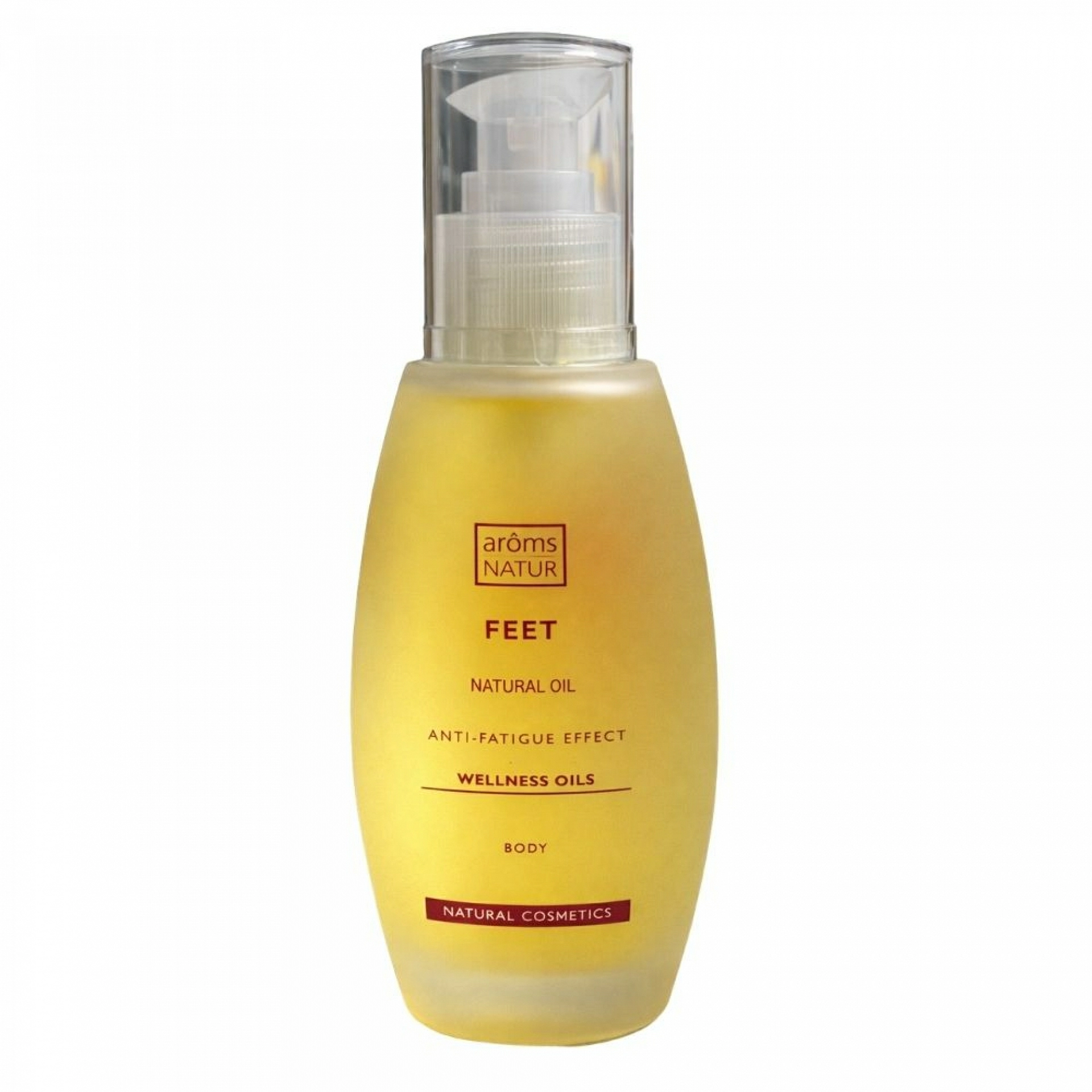 Feet | Aceite corporal pies cansados 100ml - Naturfluid Concentrate - Arôms Natur ®