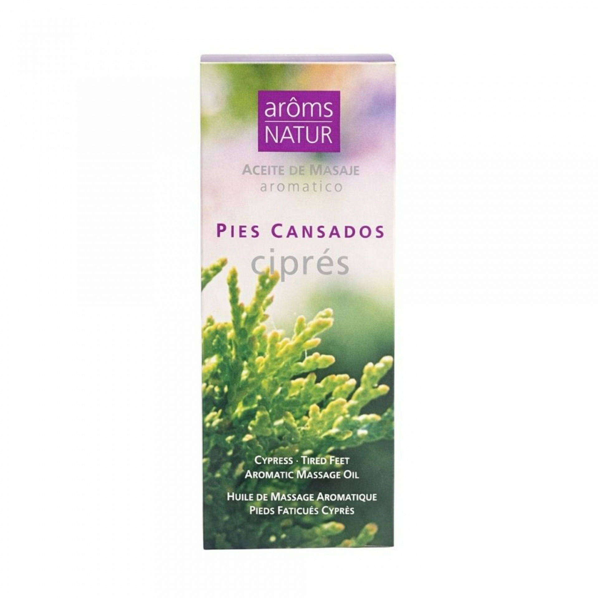 Feet | Aceite corporal pies cansados 100ml - Naturfluid Concentrate - Arôms Natur ®