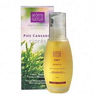 Feet | Aceite corporal pies cansados 100ml - Naturfluid Concentrate - Arôms Natur ®