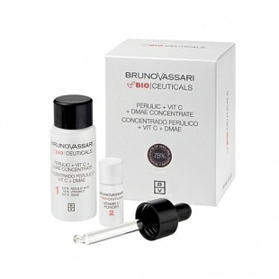 Ferulic + Vit C + DMAE Concentrate | Serum antioxidante y reafirmante 30ml -  Bioceuticals - Bruno Vassari ®