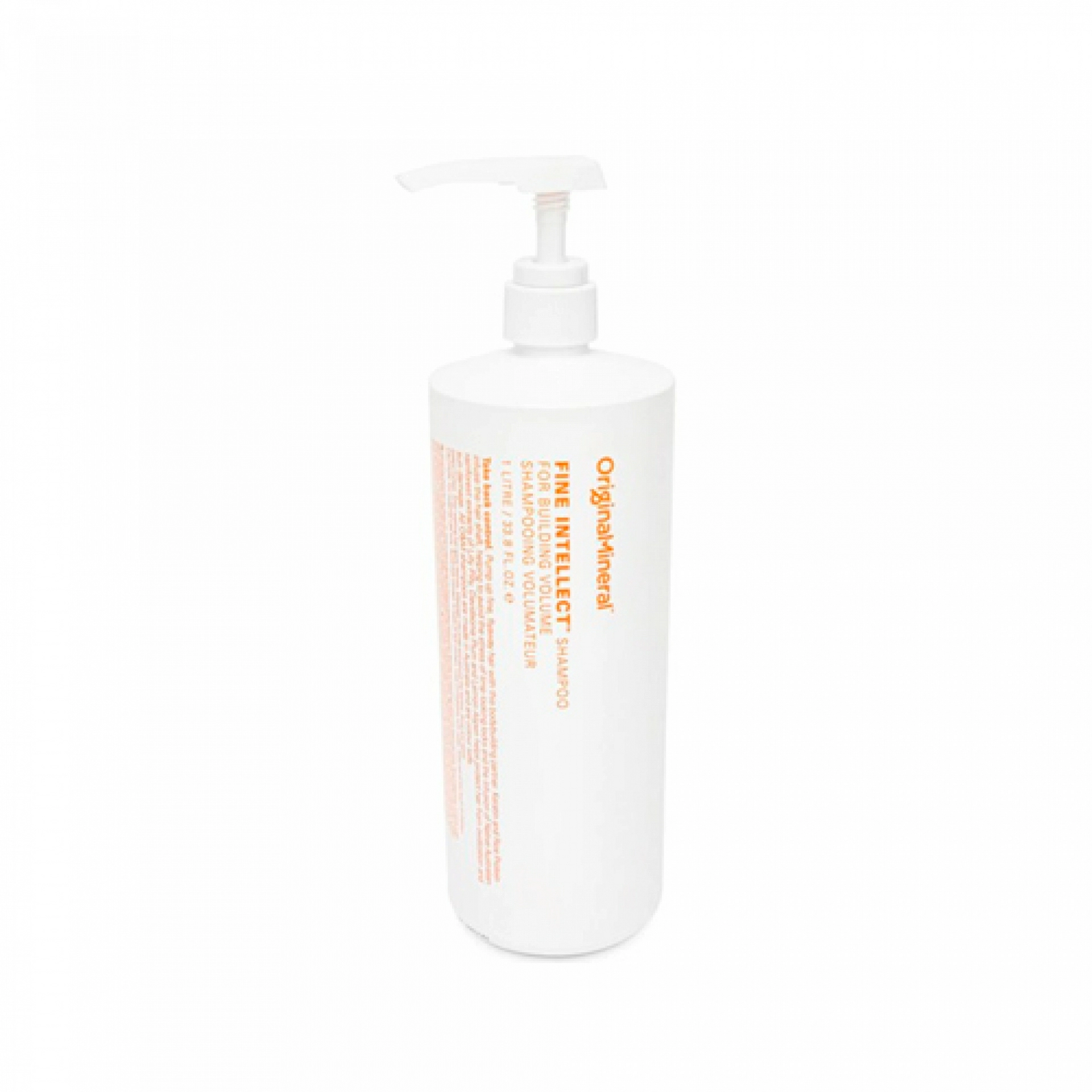 Fine Intellect Shampoo | Champú para pelo fino - Haircare - O&M ®