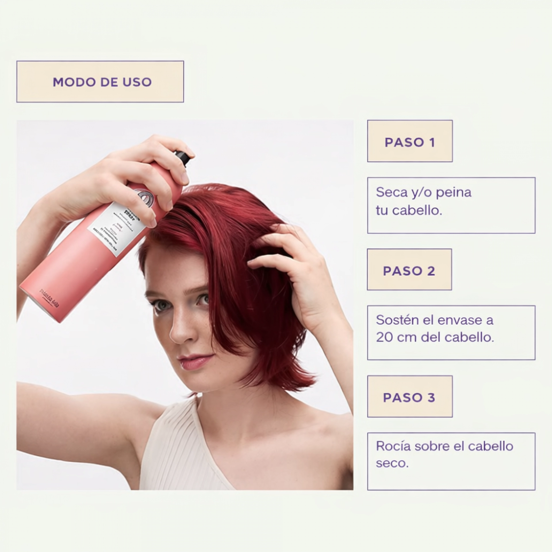 Finishing Spray | Spray de Acabado - MN Style & Finish - Maria Nila ®